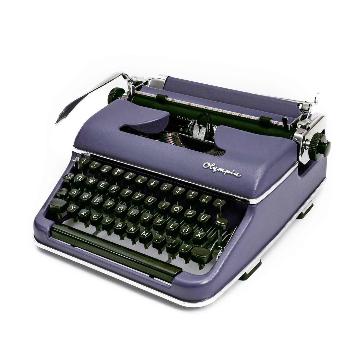 Schreibmaschine Olympia SM2, Dark Purple Gray