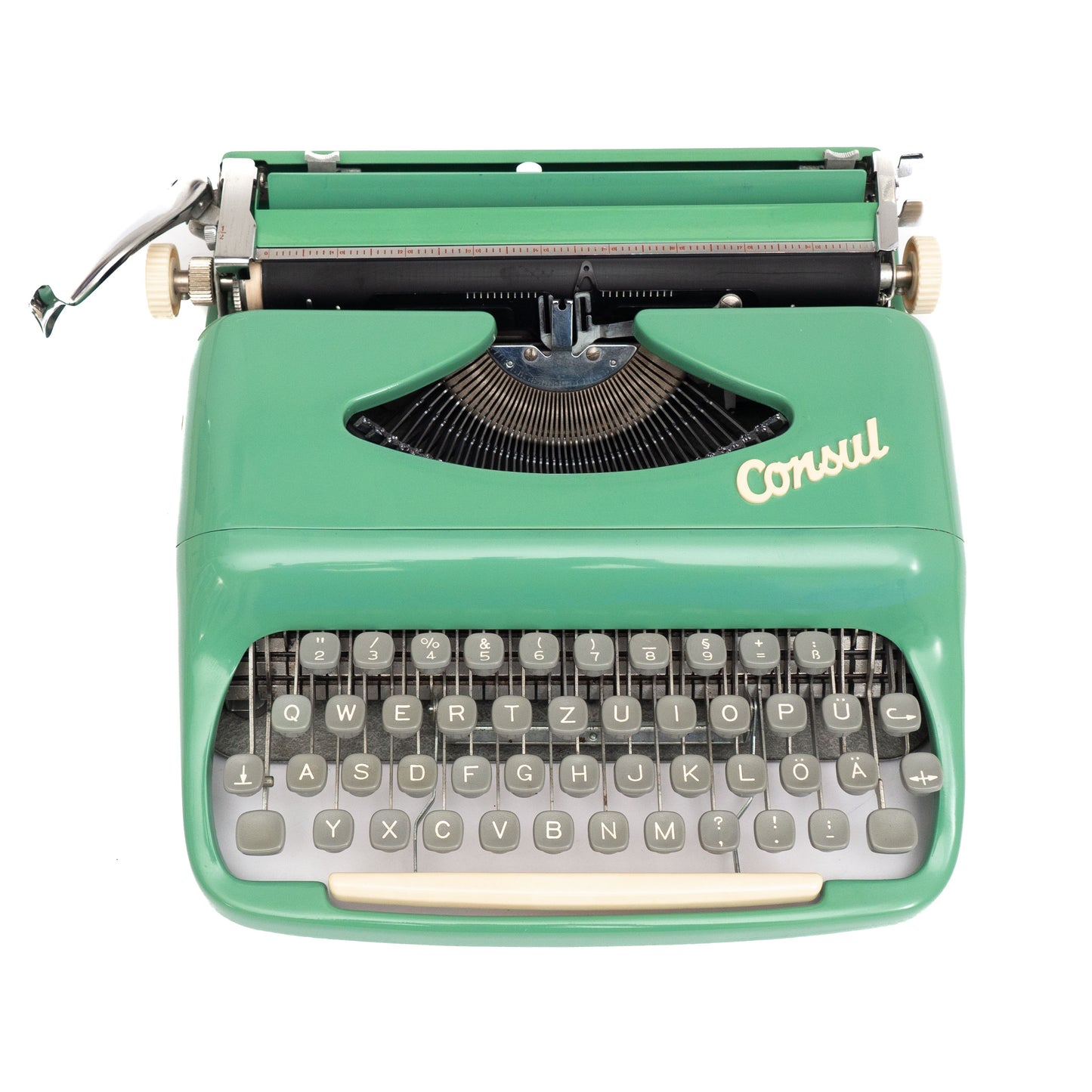 Small Typewriter Green, Consul