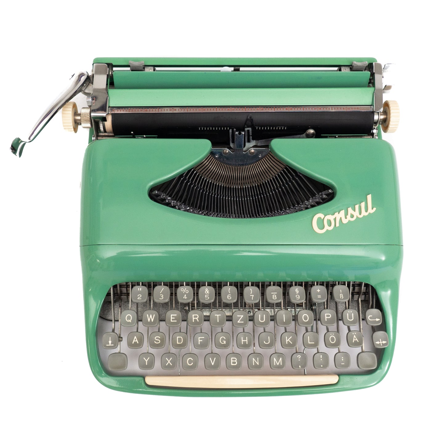 Small Typewriter Green, Consul