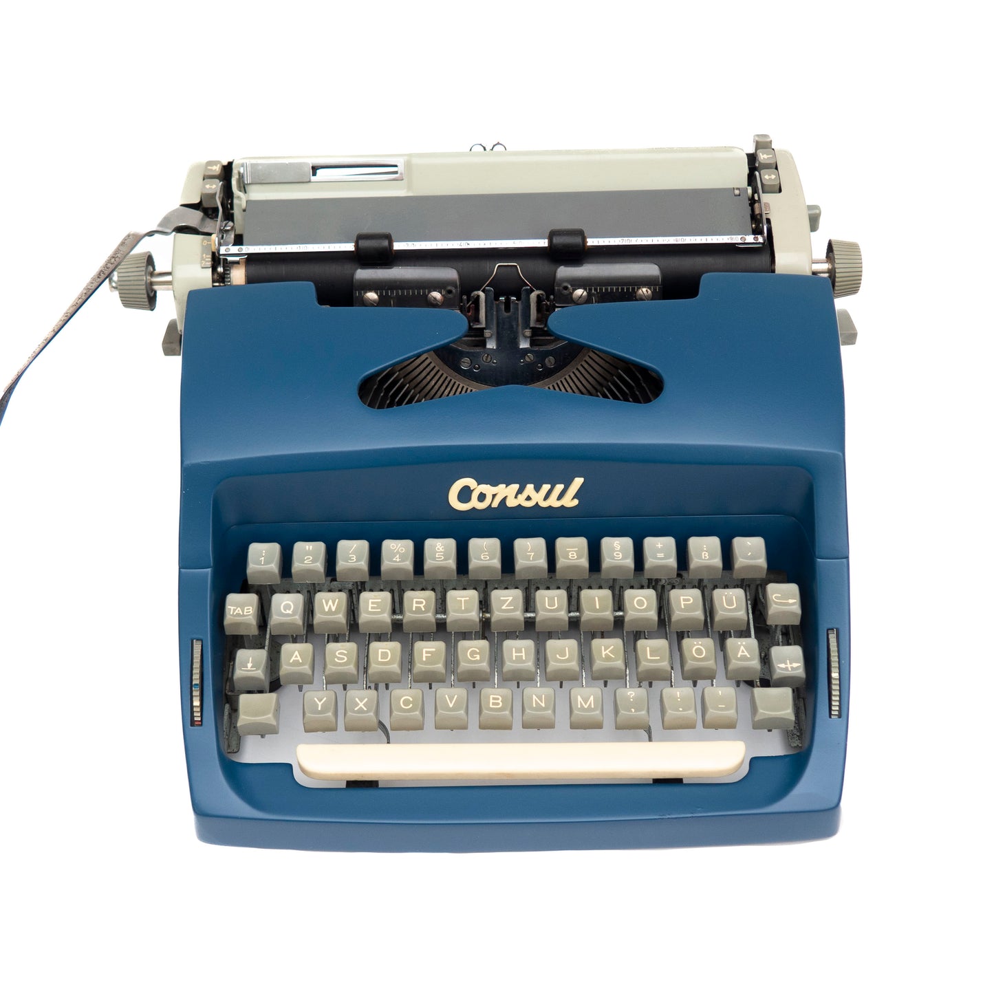 Consul Typewriter Dark Blue