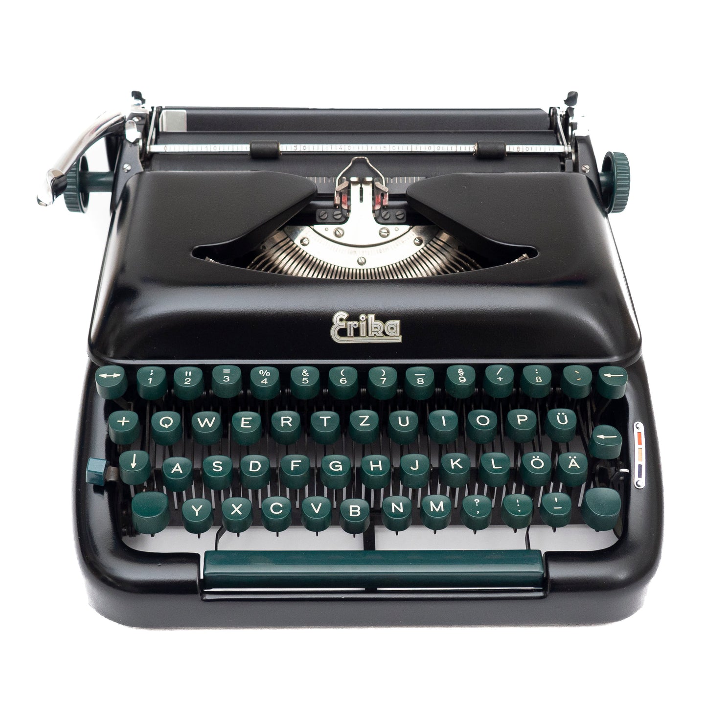 Black Typewriter Erika 10