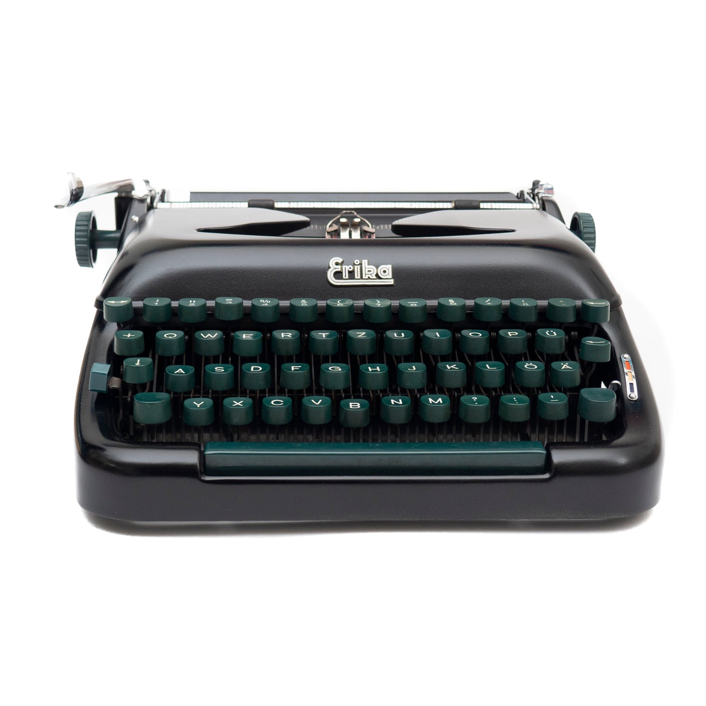 Black Typewriter Erika 10