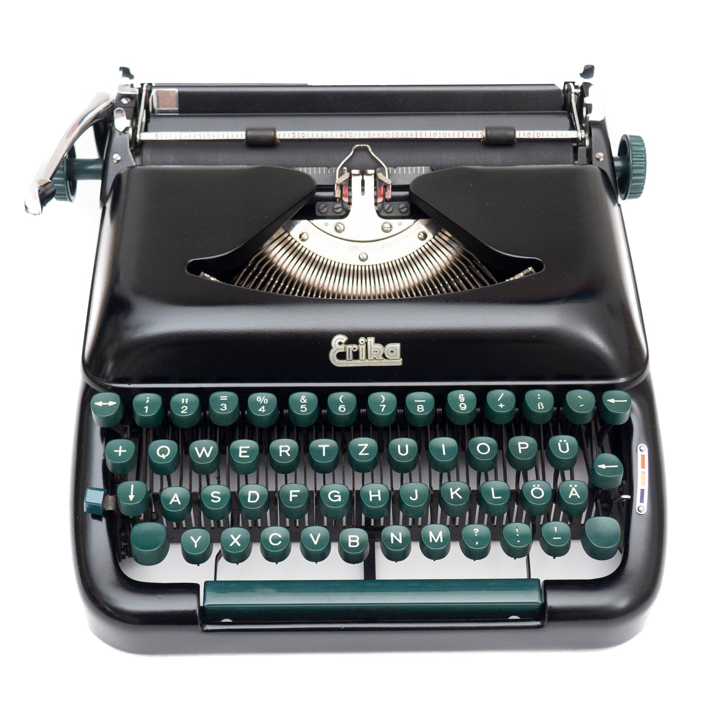 Black Typewriter Erika 10