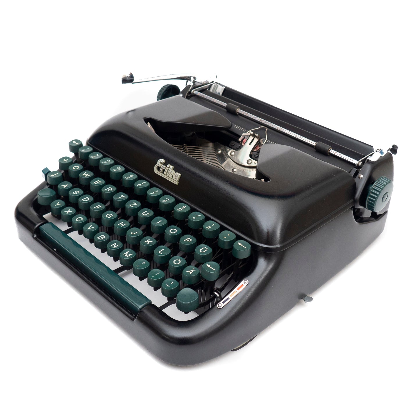 Black Typewriter Erika 10