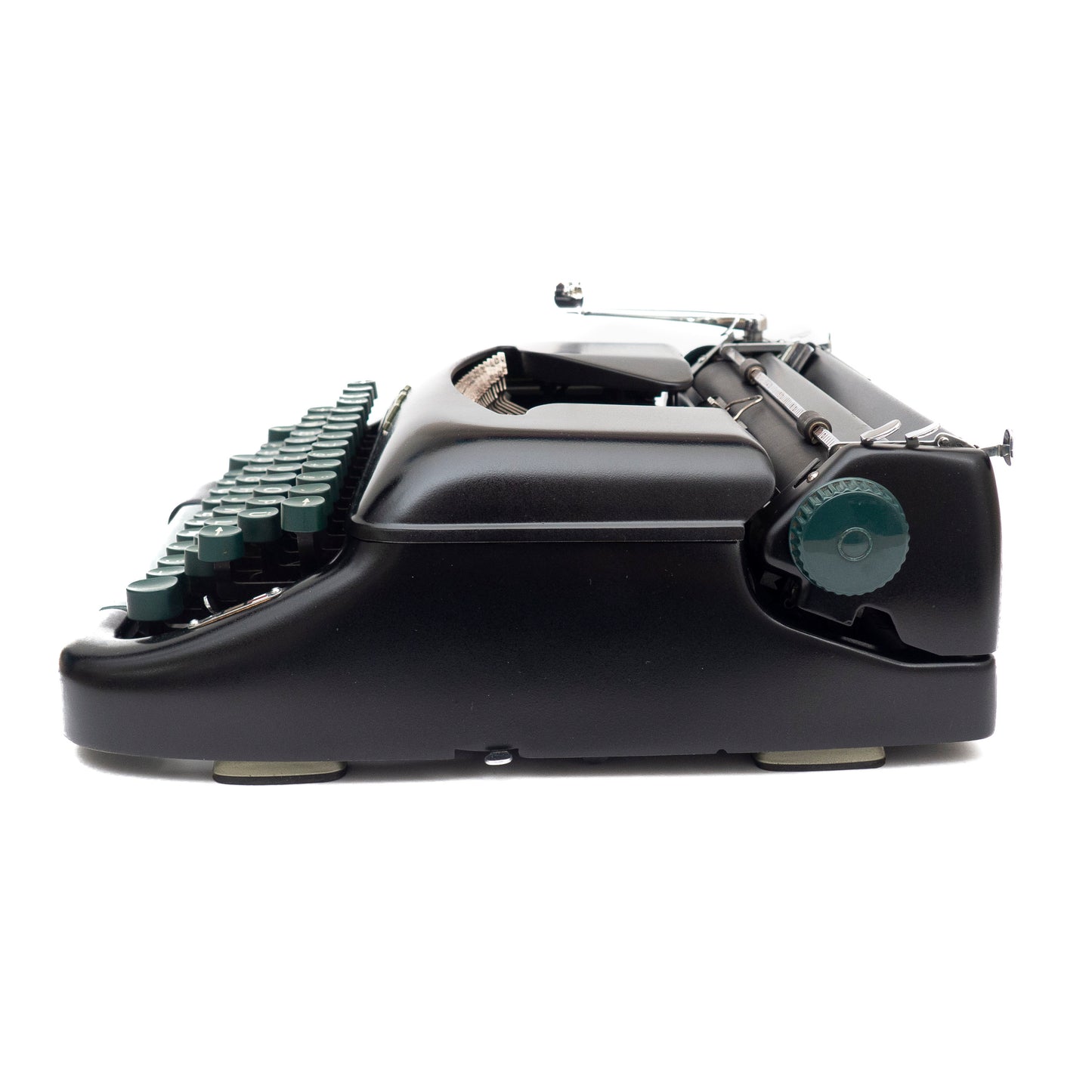 Black Typewriter Erika 10