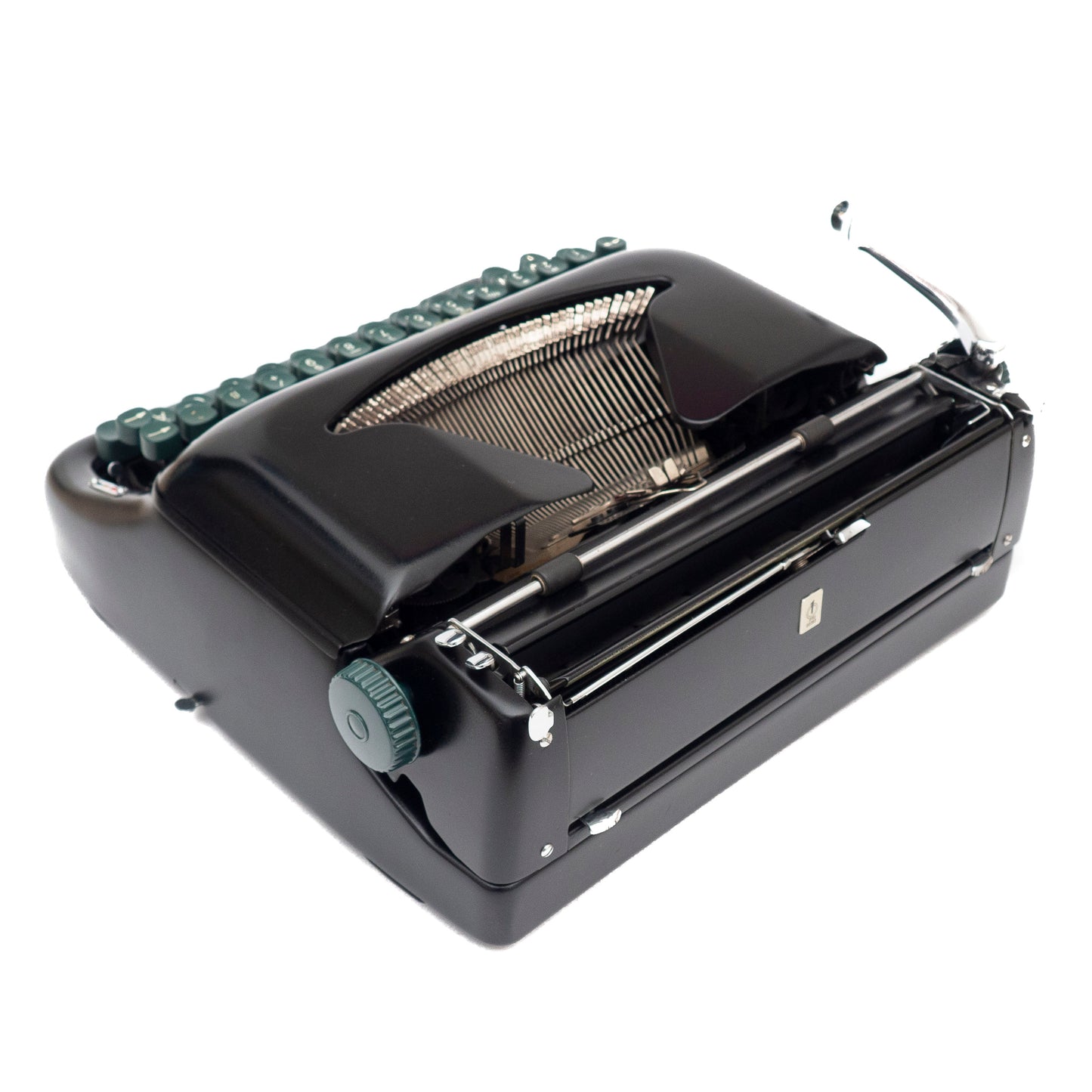 Black Typewriter Erika 10