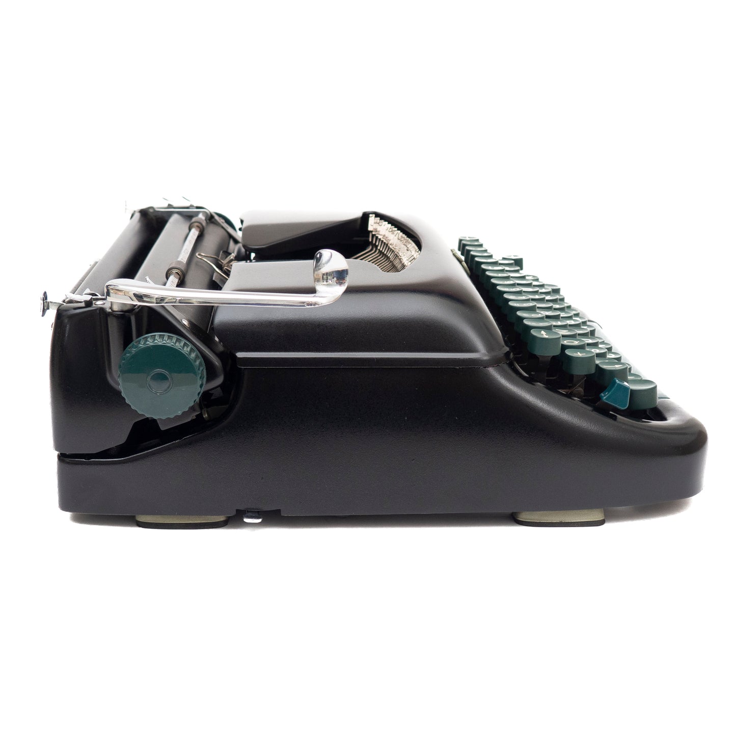 Black Typewriter Erika 10