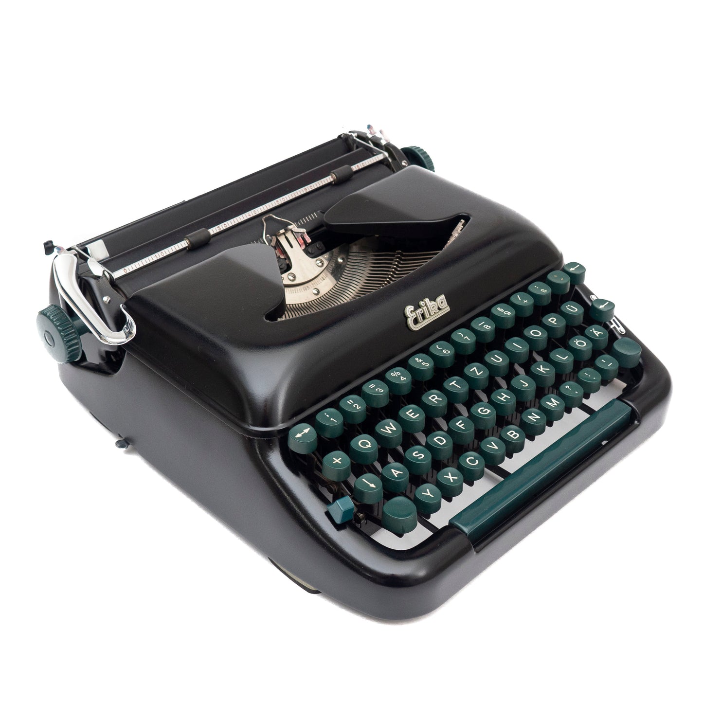 Black Typewriter Erika 10