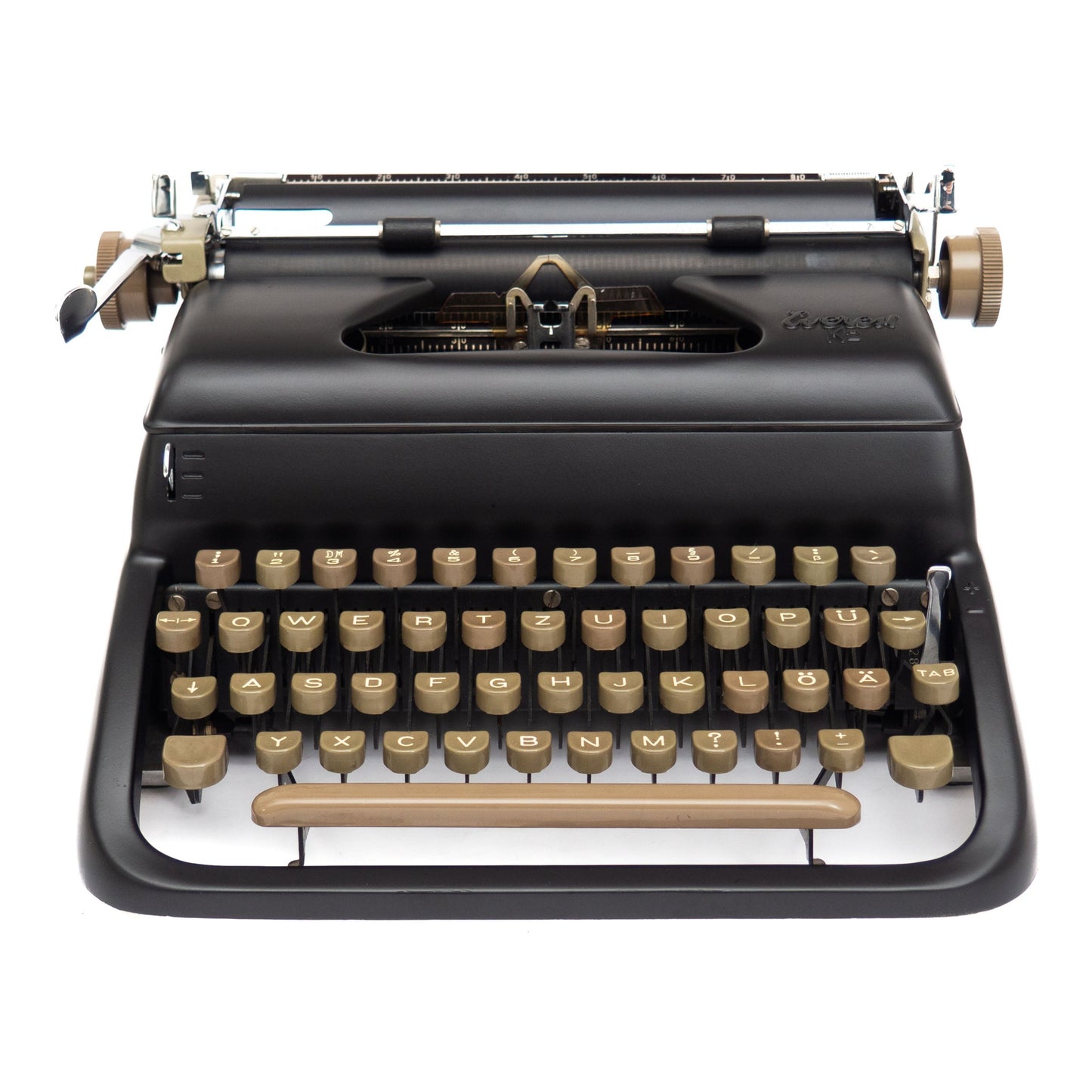 black typewriter vintage