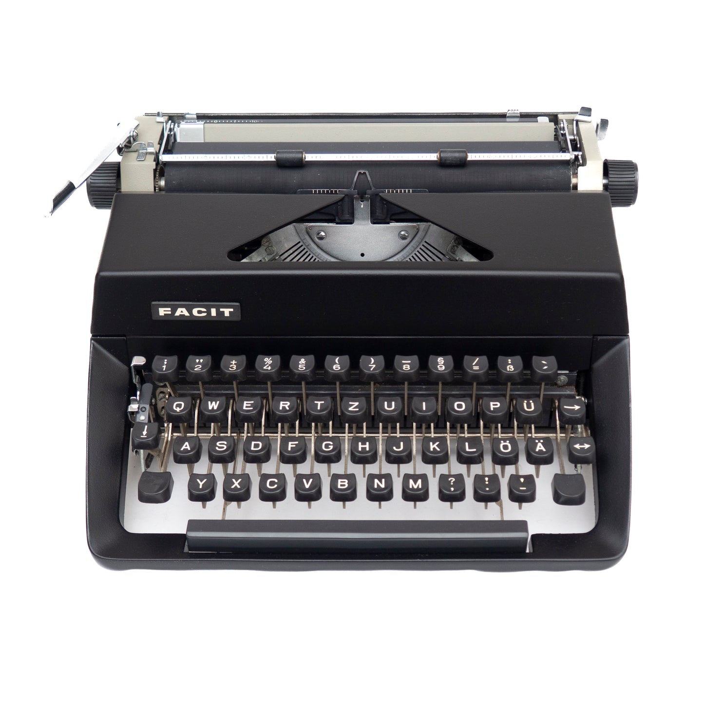 Black Typewriter Facit