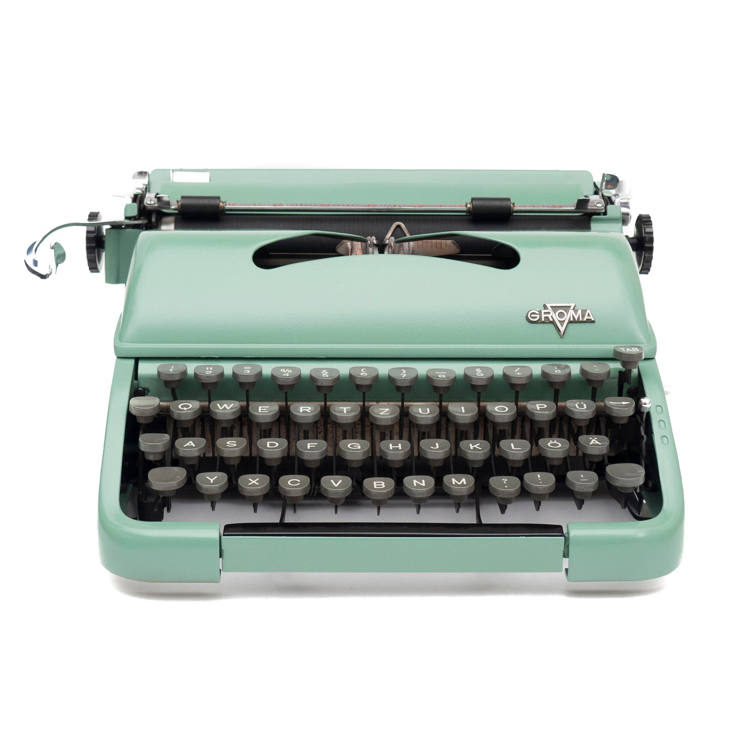 Green Typewriter Groma Modell T