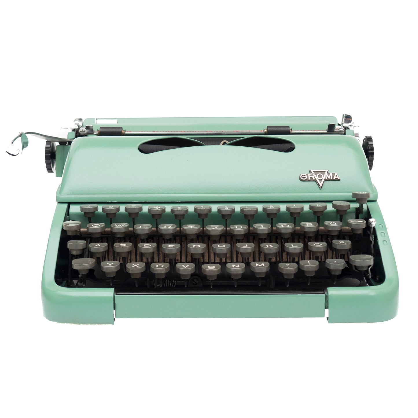 Green Typewriter Groma Modell T