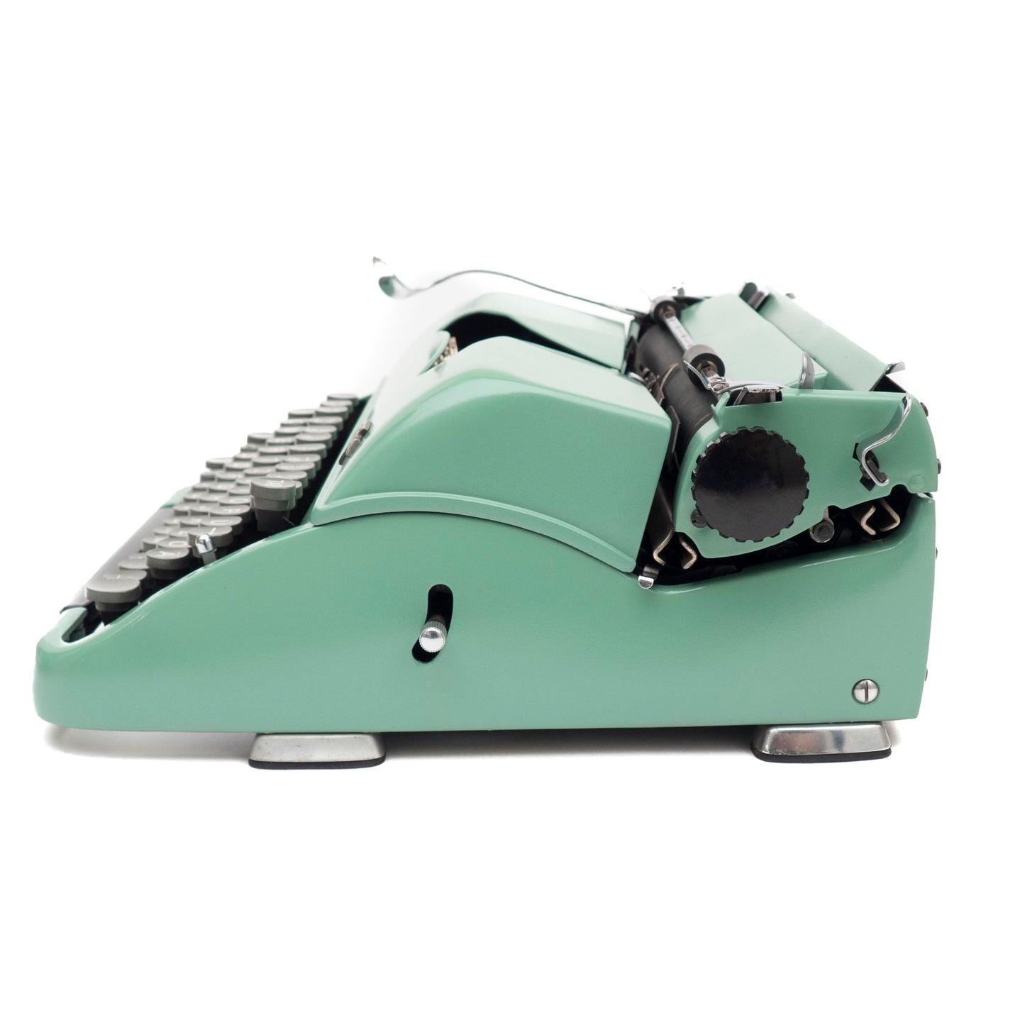Green Typewriter Groma Modell T