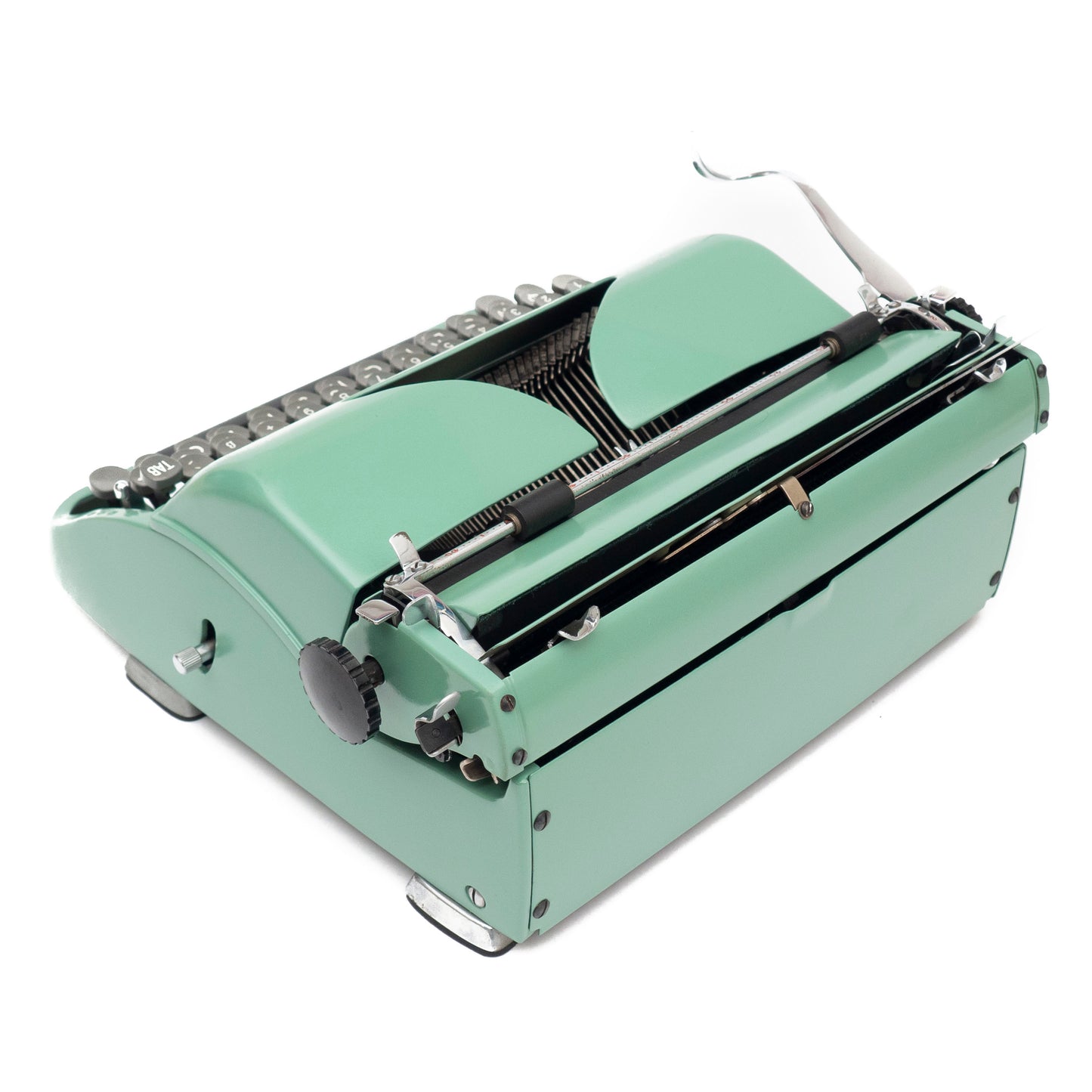 Green Typewriter Groma Modell T