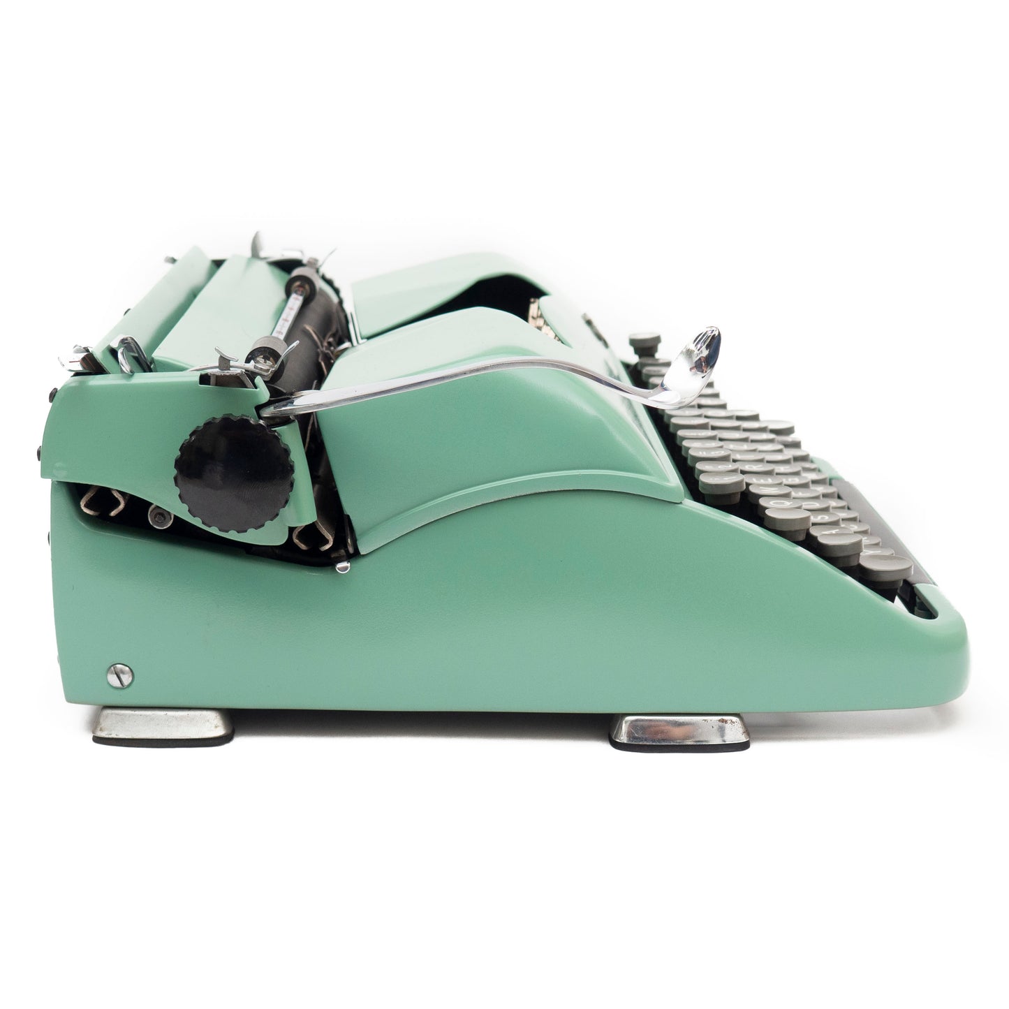 Green Typewriter Groma Modell T