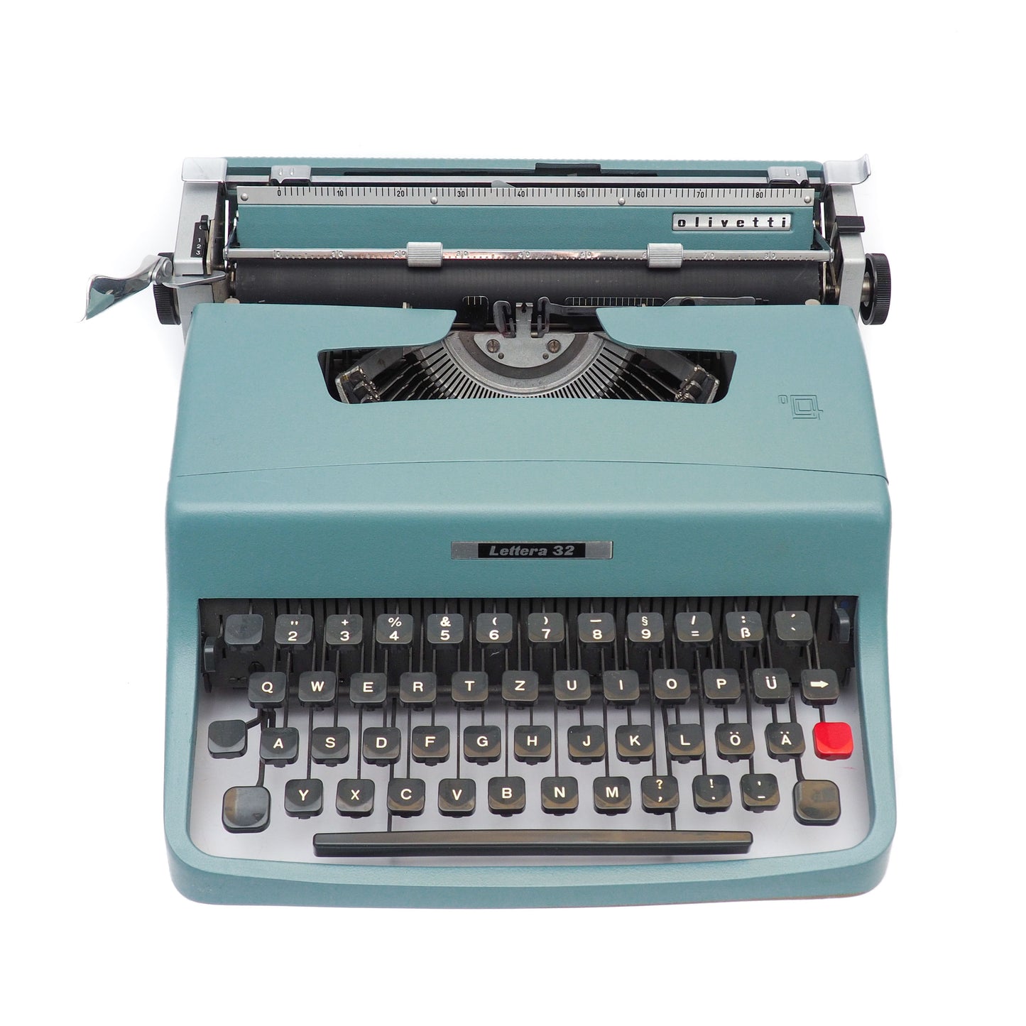 Typewriter Olivetti Lettera 32
