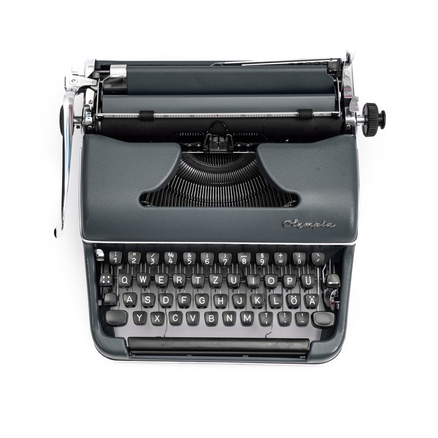 Typewriter Olympia SM2, Gray