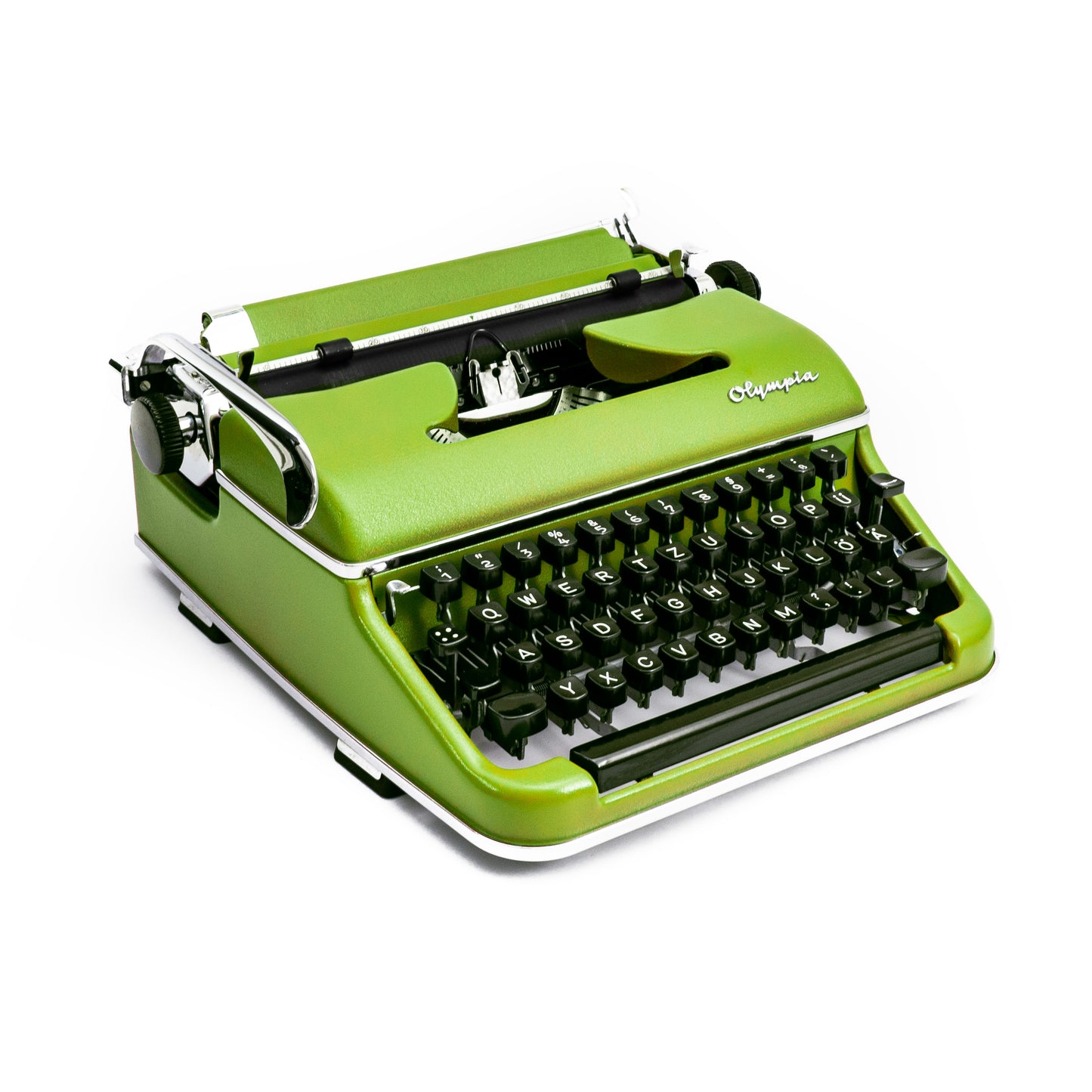 Typewriter Olympia SM2, Lime Green