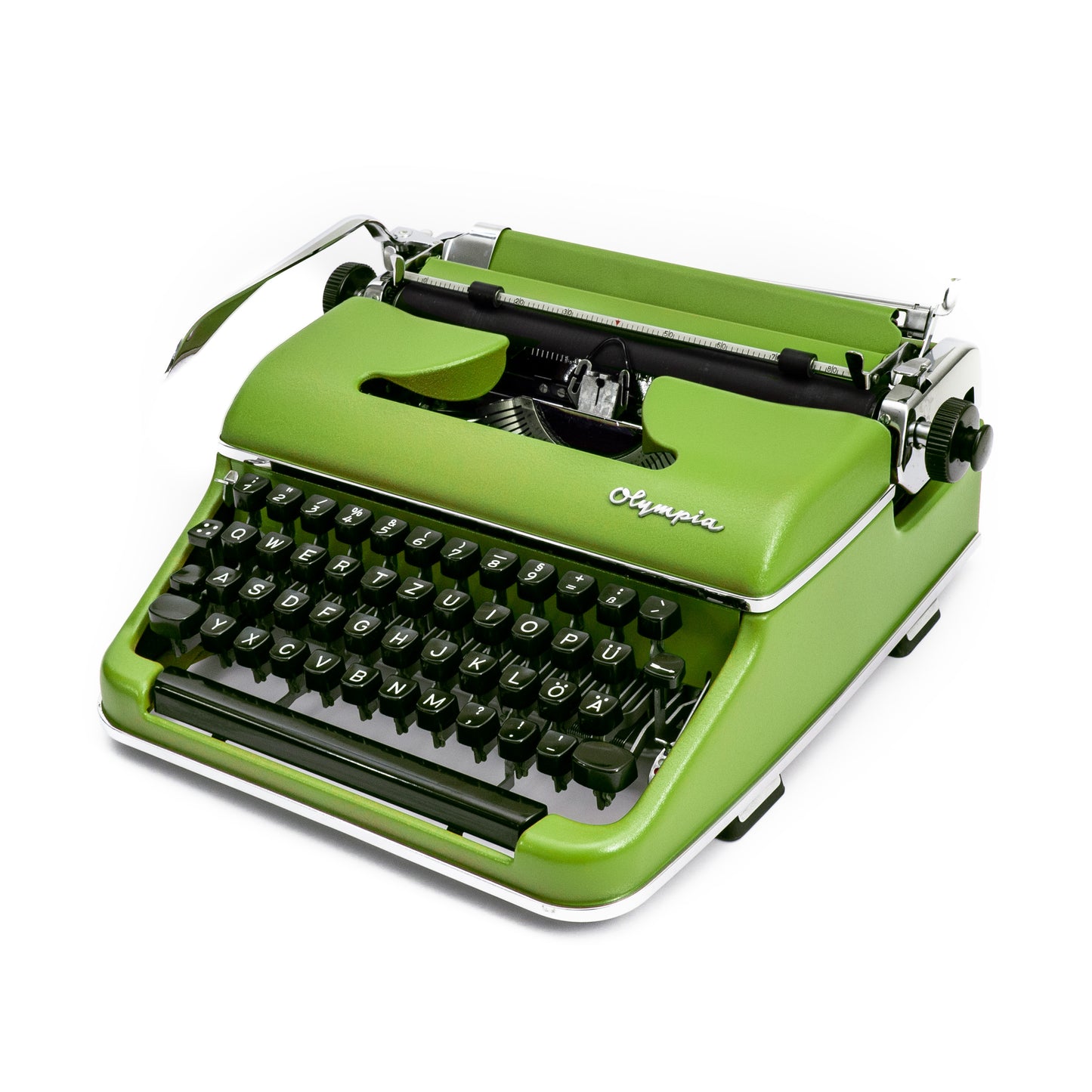 Typewriter Olympia SM2, Lime Green