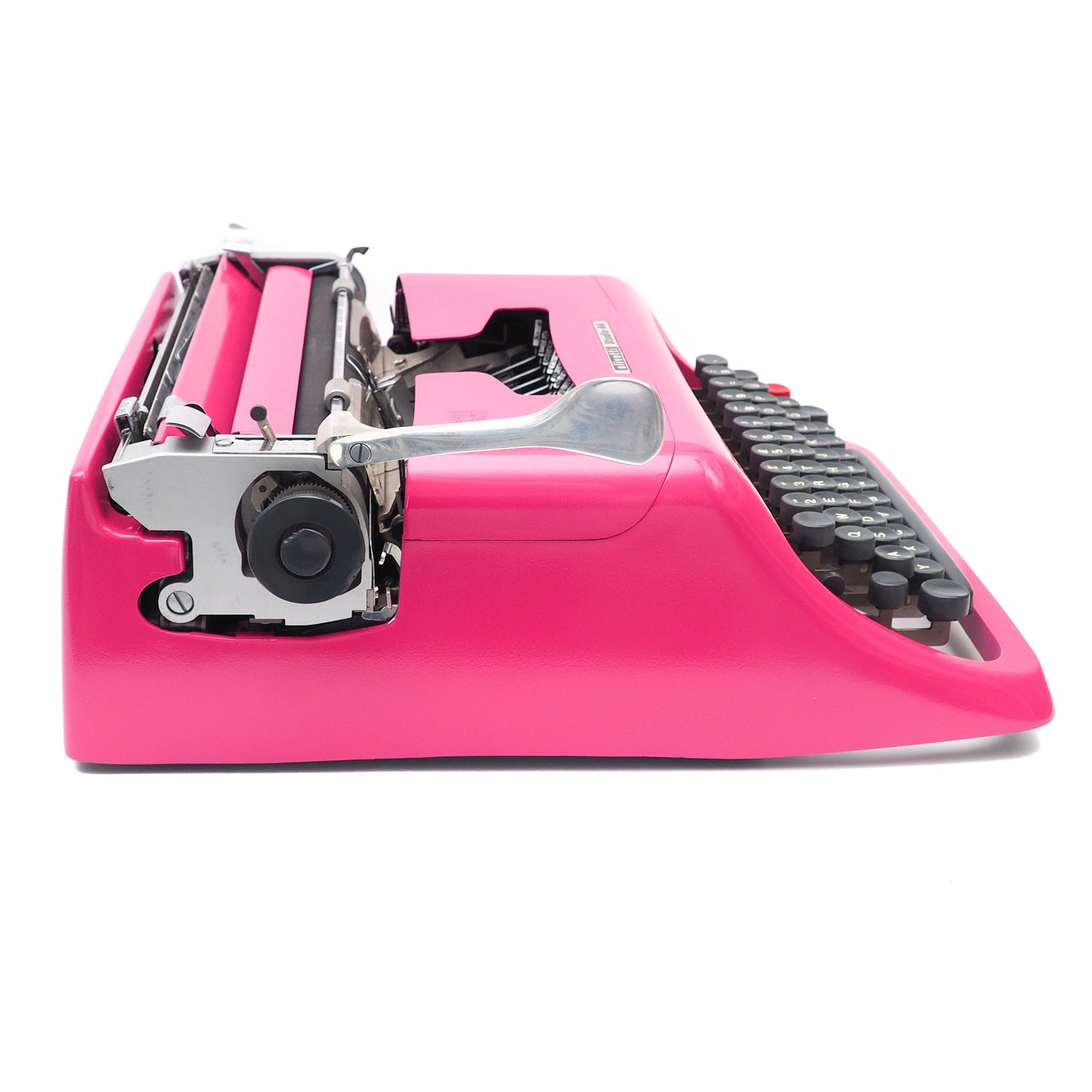 Olivetti Studio 44 Schreibmaschine Pink