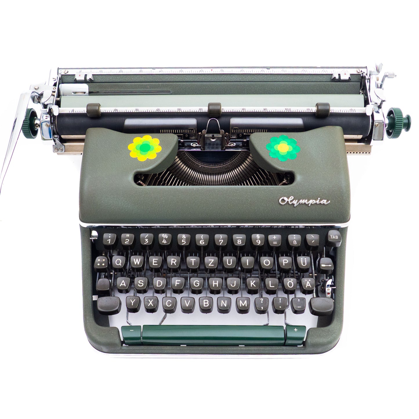 Typewriter Olympia SM4 Wide Carriage