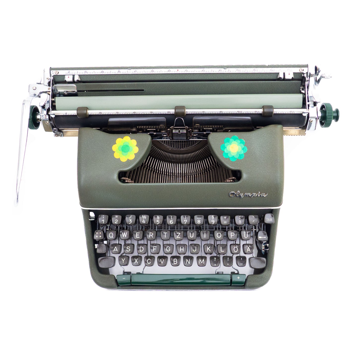 Typewriter Olympia SM4 Wide Carriage