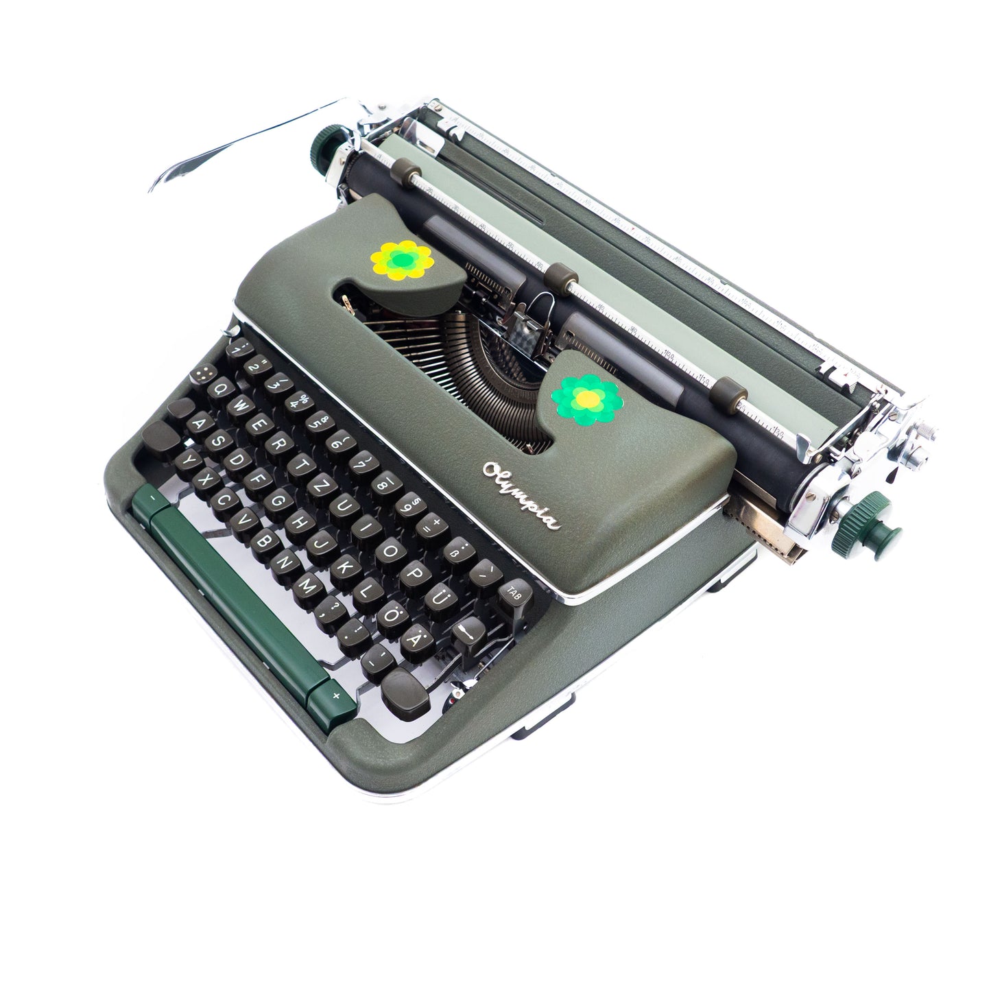 Typewriter Olympia SM4 Wide Carriage