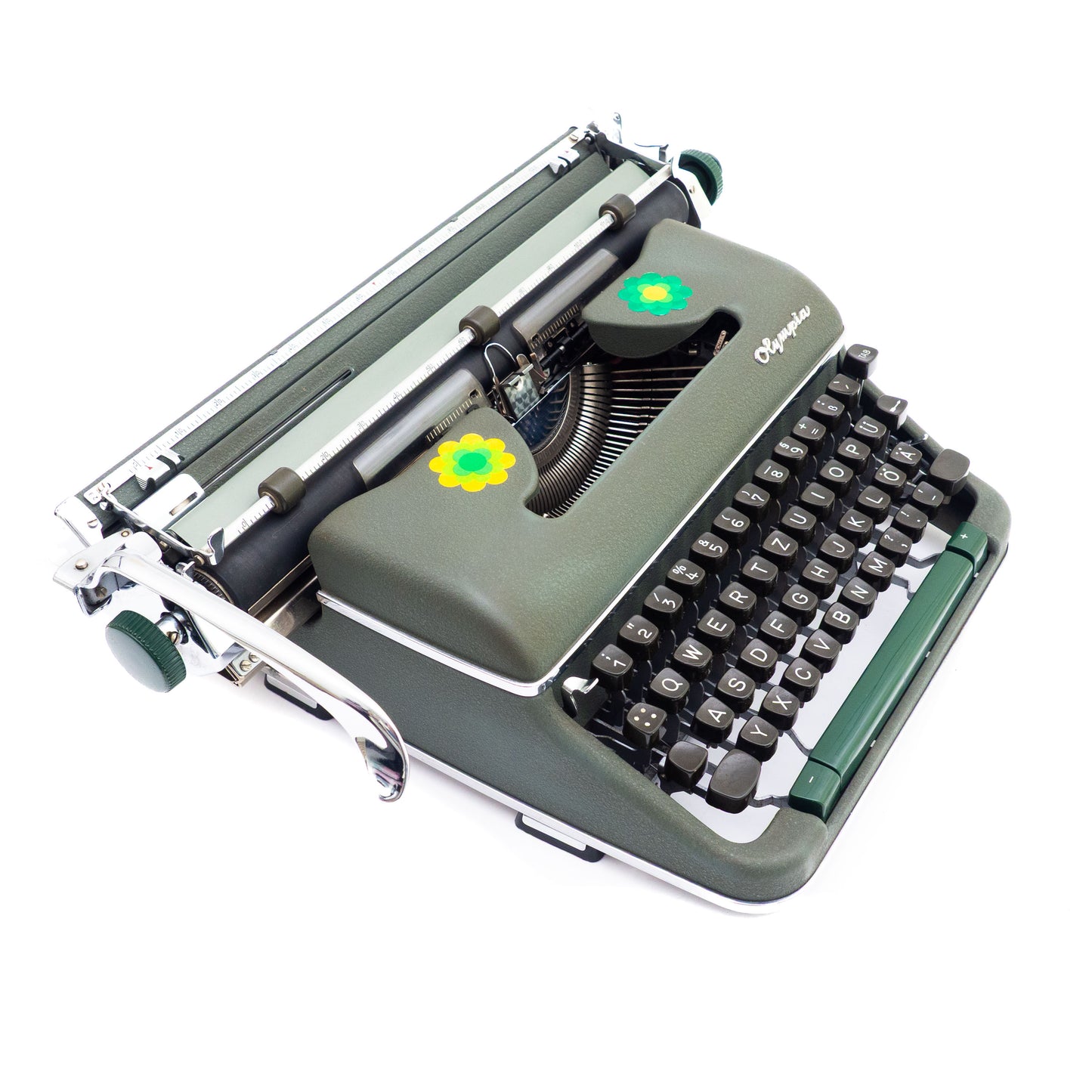 Typewriter Olympia SM4 Wide Carriage