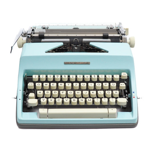 typewriter Olympia Colortip