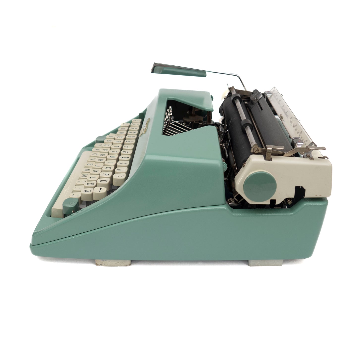 Green Typewriter Olympia Monica