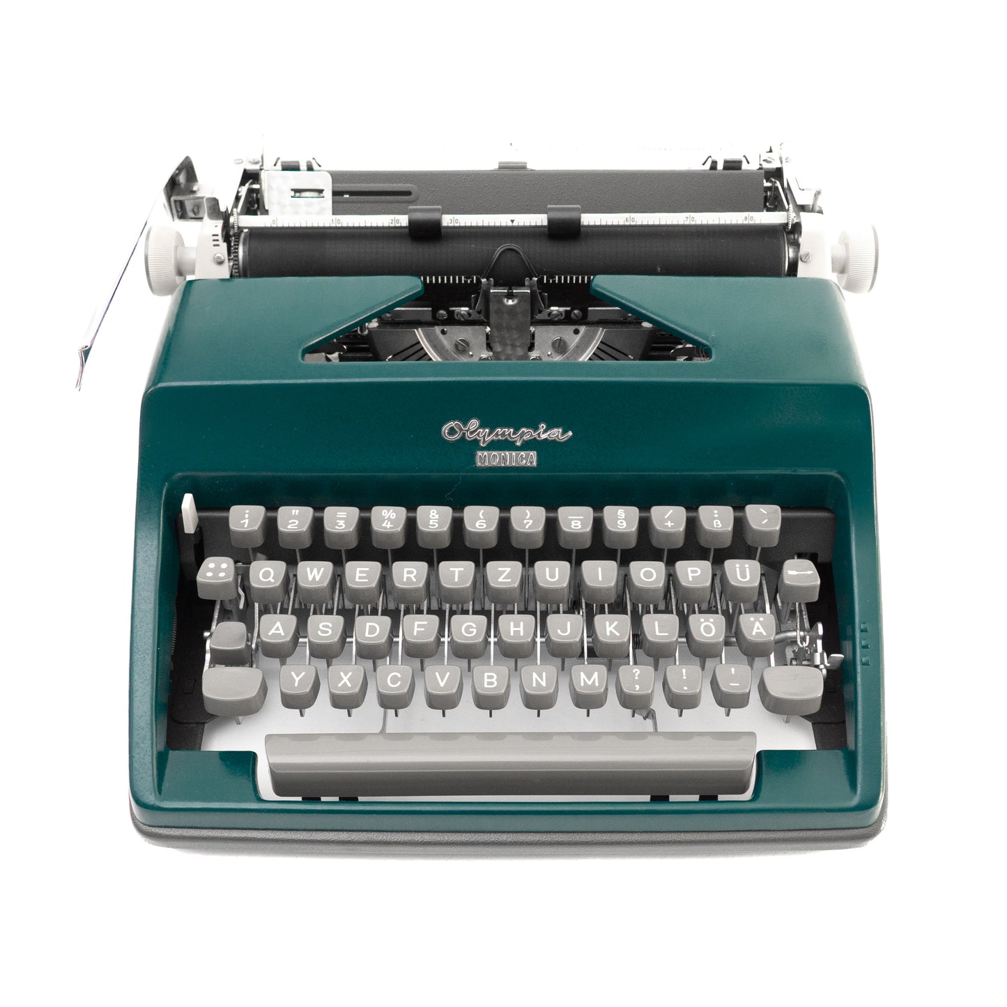 Typewriter Olympia Monica, Green