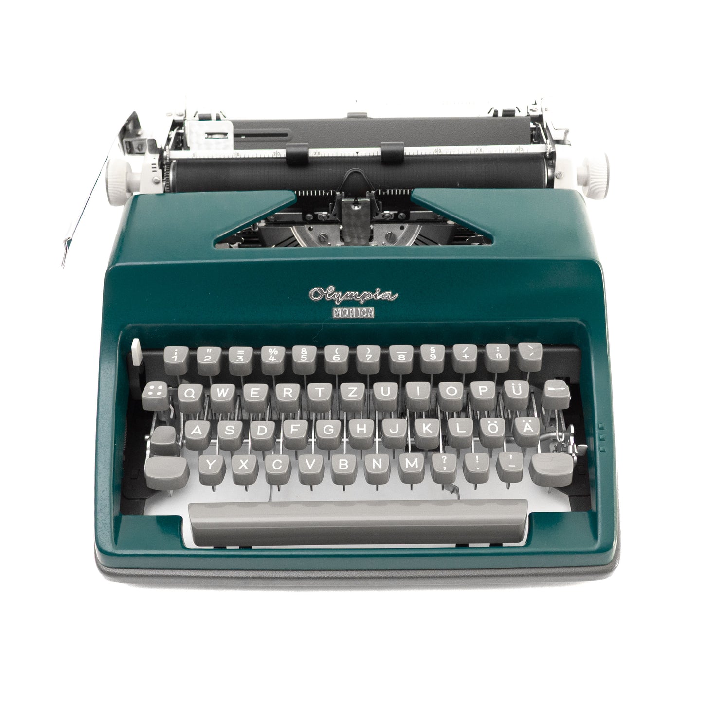 Typewriter Olympia Monica, Green