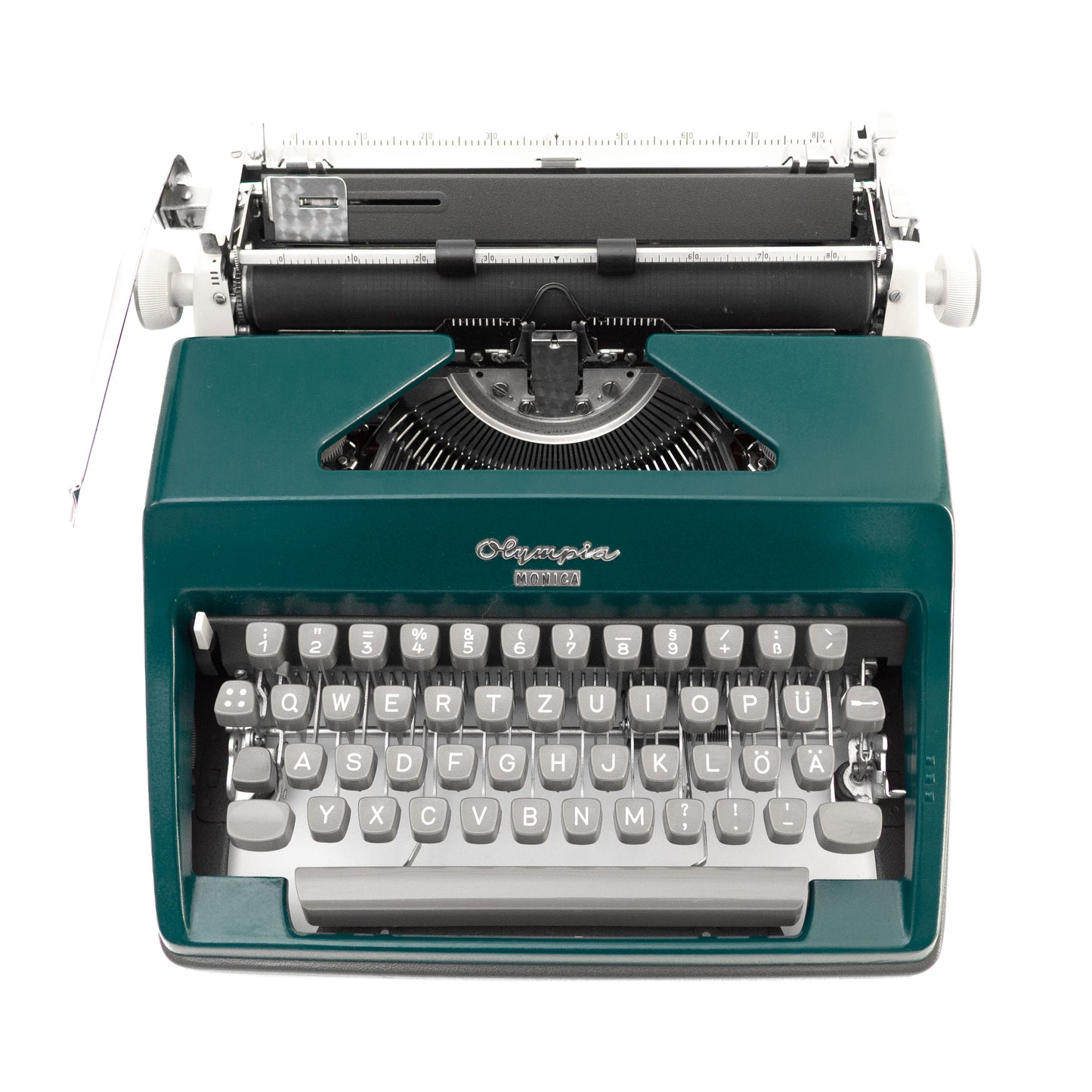 Typewriter Olympia Monica, Green