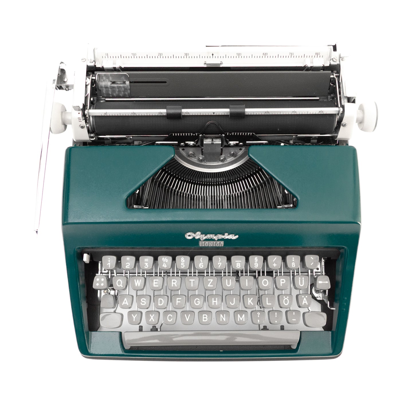 Typewriter Olympia Monica, Green