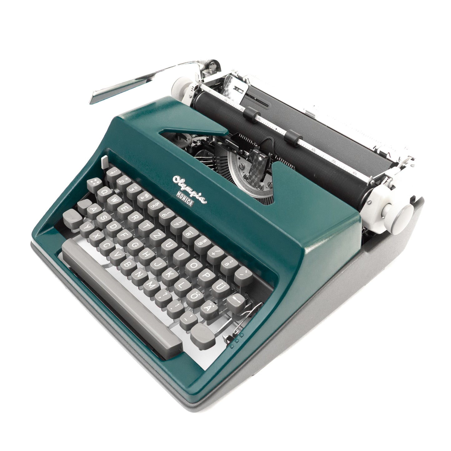 Typewriter Olympia Monica, Green