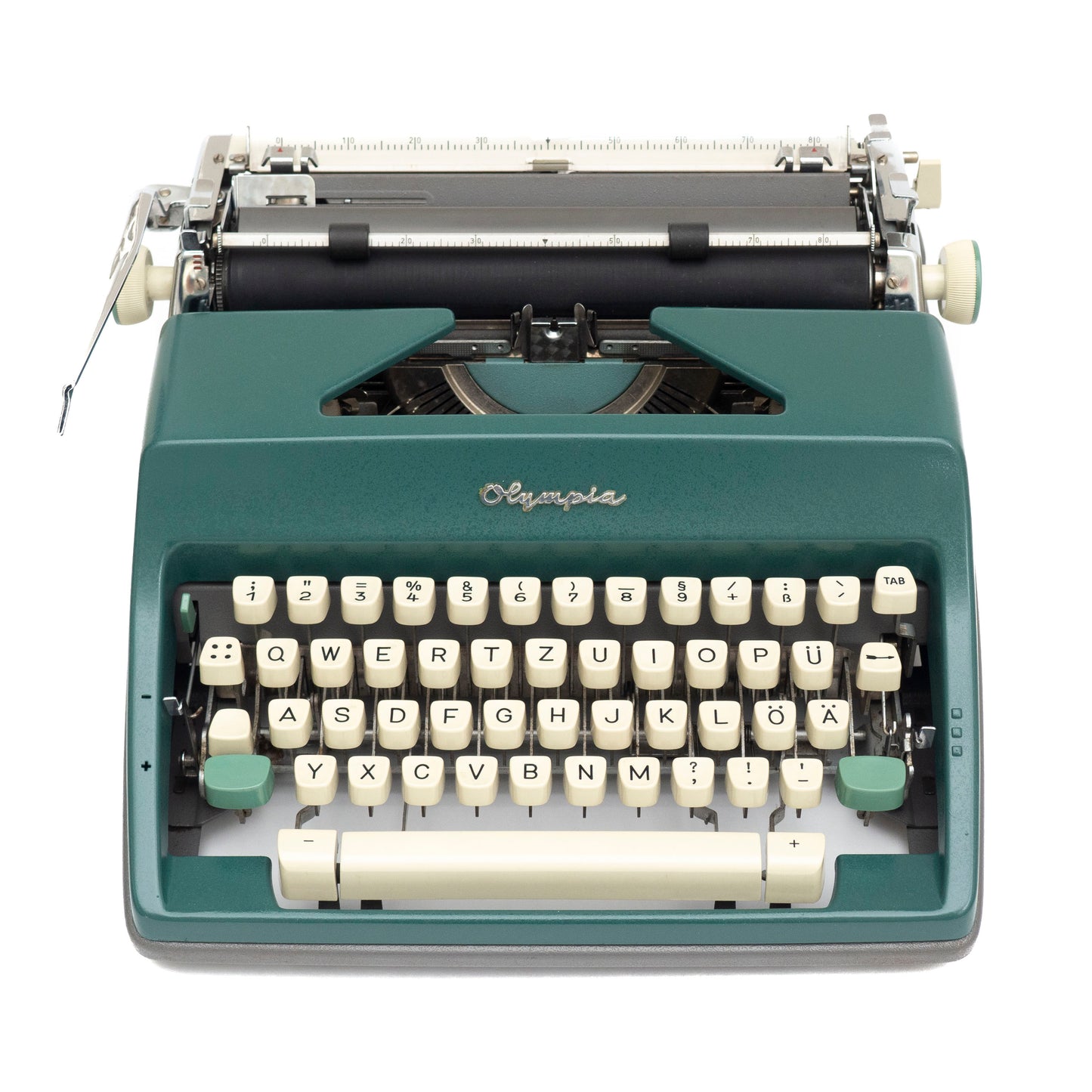 Typewriter Olympia SM8, Green