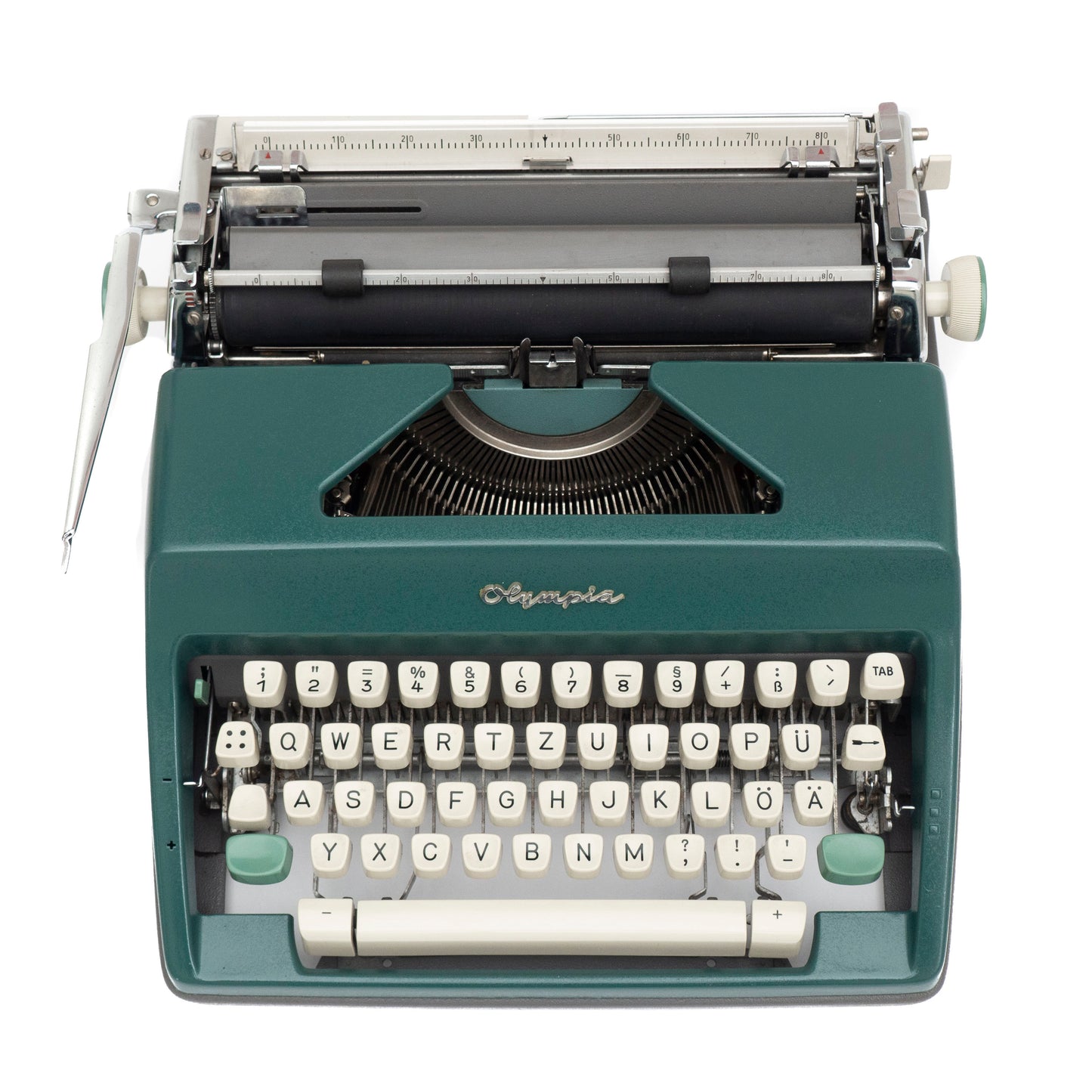 Typewriter Olympia SM8, Green