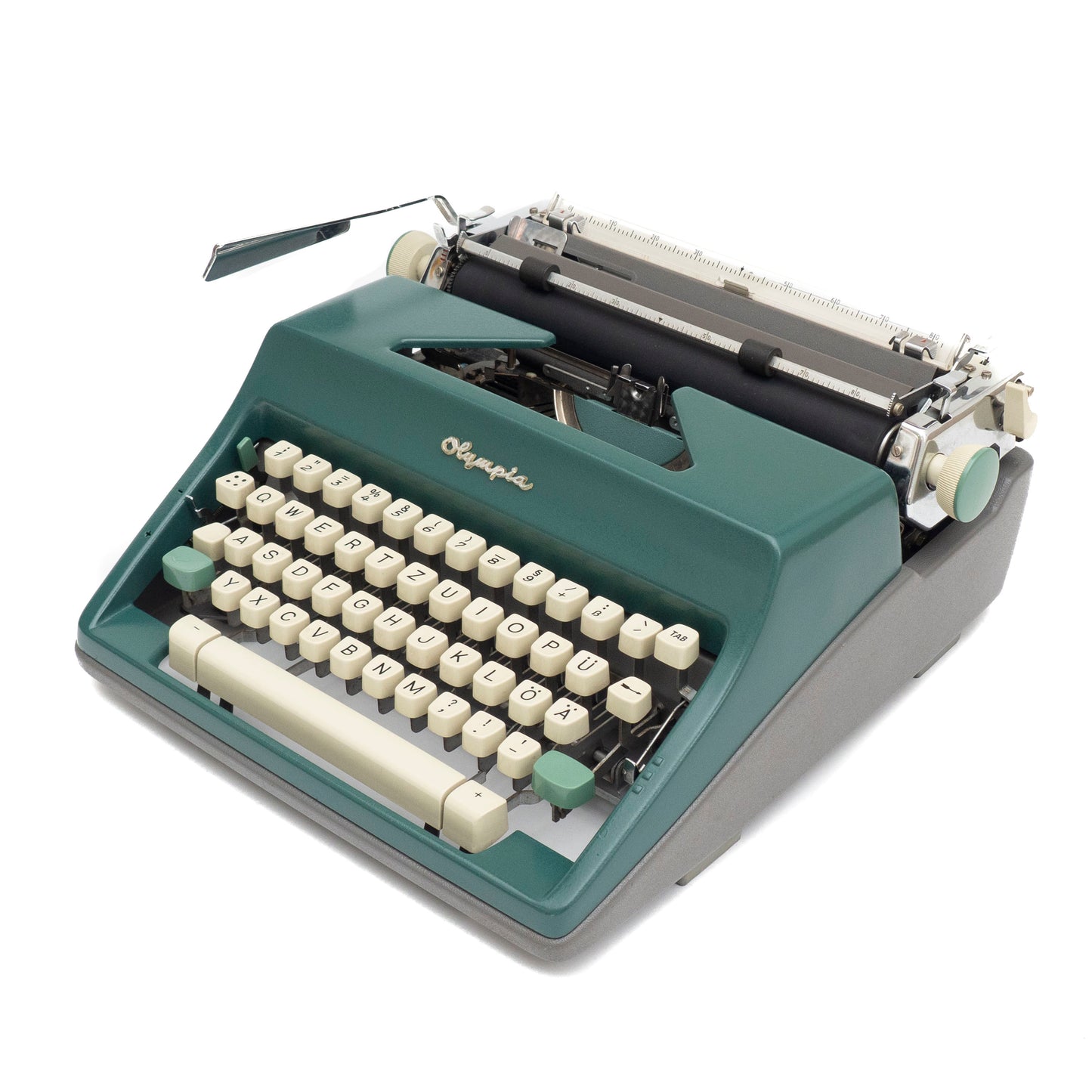 Typewriter Olympia SM8, Green