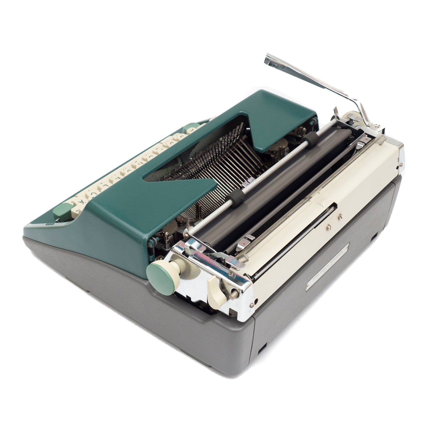 Typewriter Olympia SM8, Green