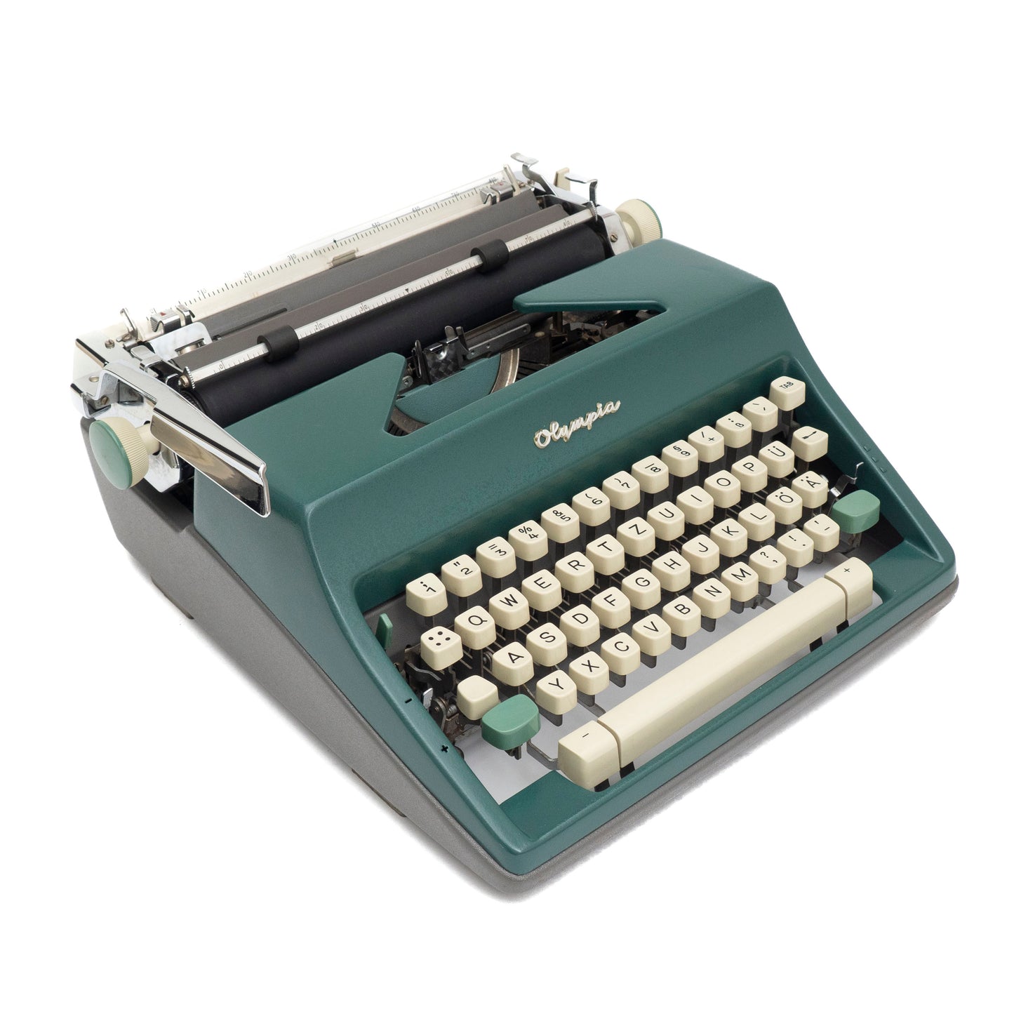 Typewriter Olympia SM8, Green