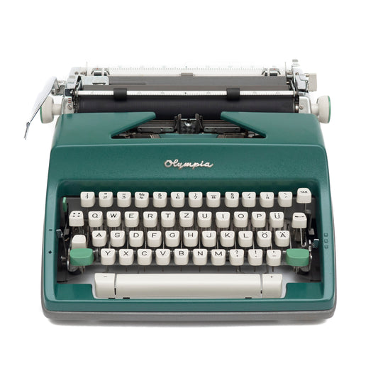 Typewriter Olympia SM8, Green