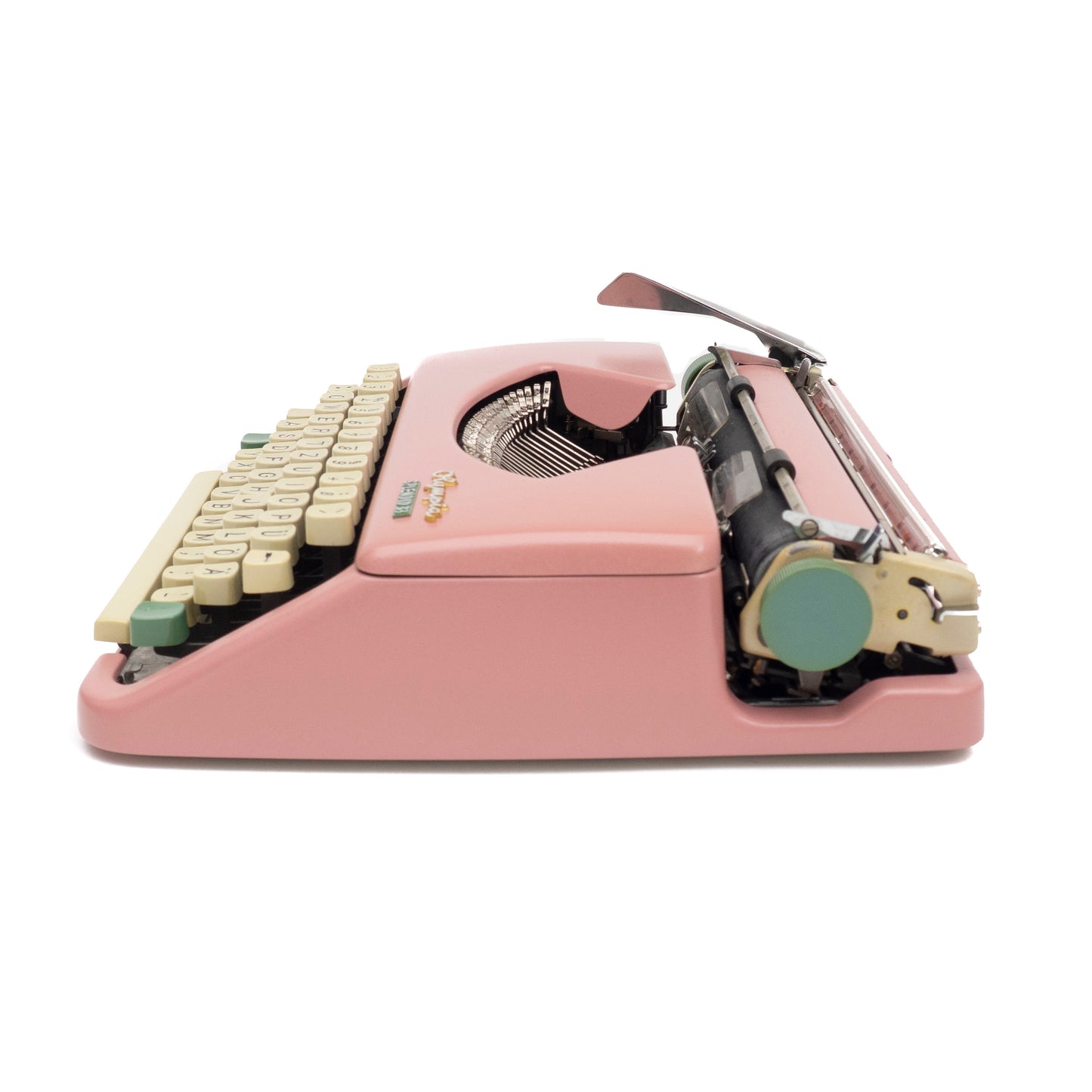Portable Typewriter with Case, Olympia Splendid 33