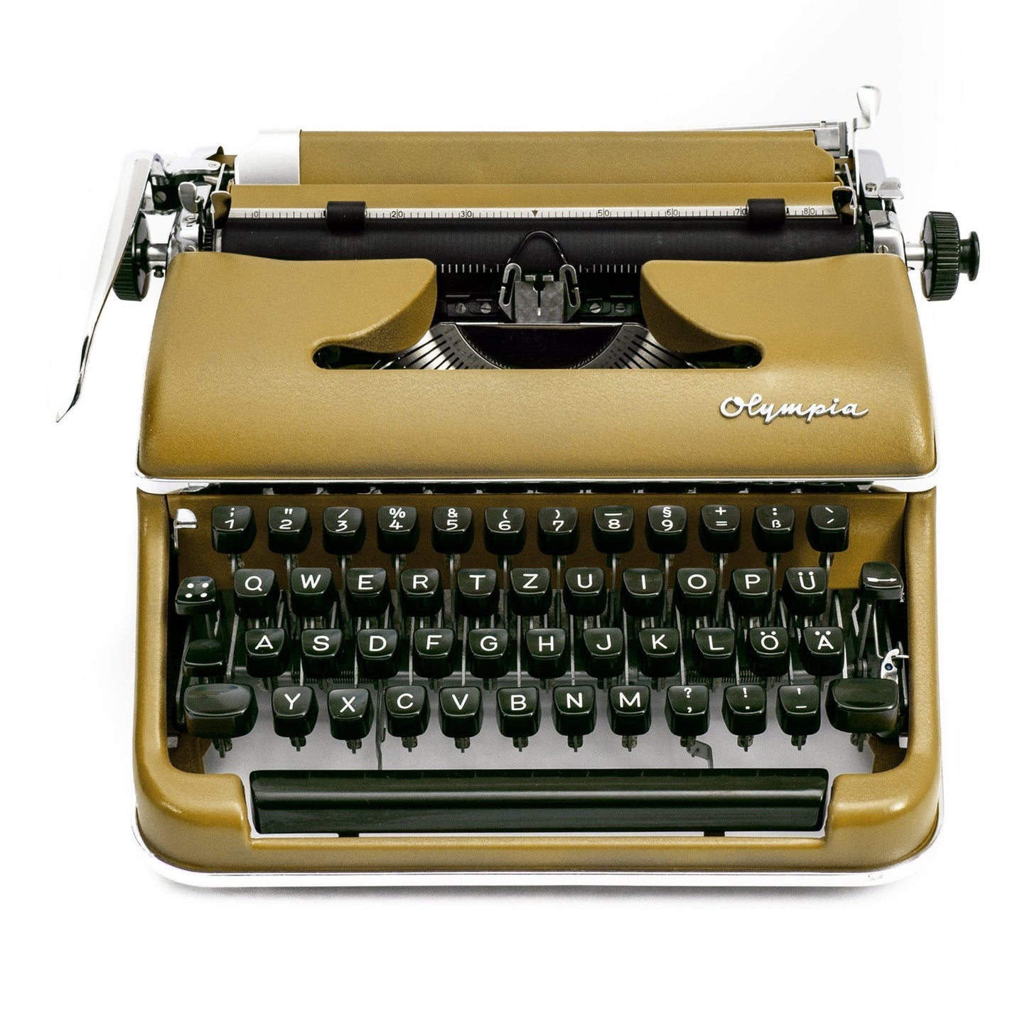 Typewriter Olympia SM2, Khaki