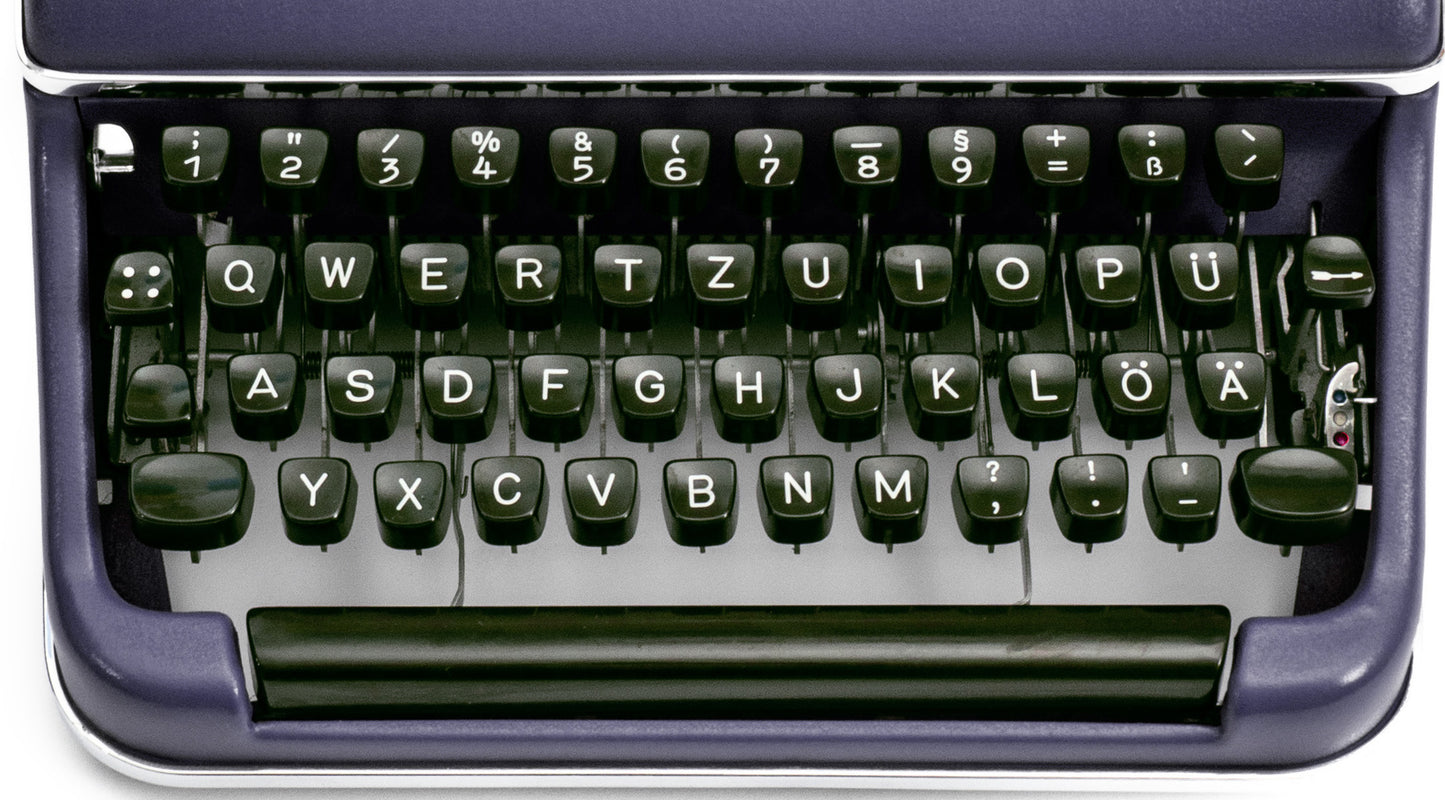 Typewriter Olympia SM2, Dark Purple Gray
