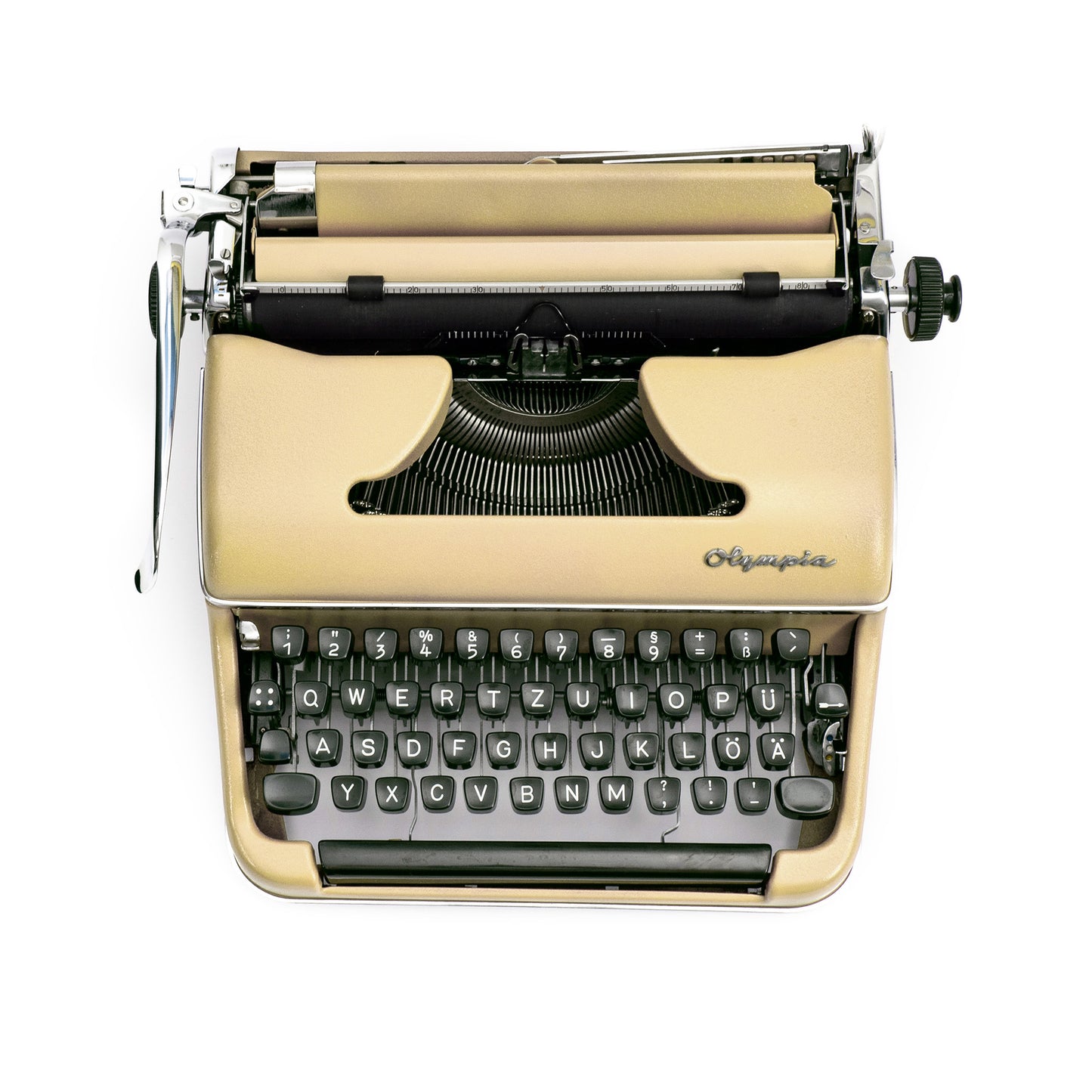 Typewriter Olympia SM2, Creme-white