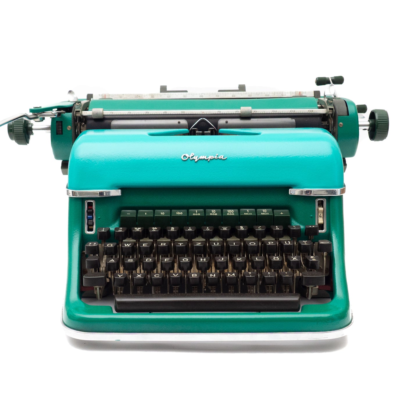 Typewriter Olympia SG1, Green