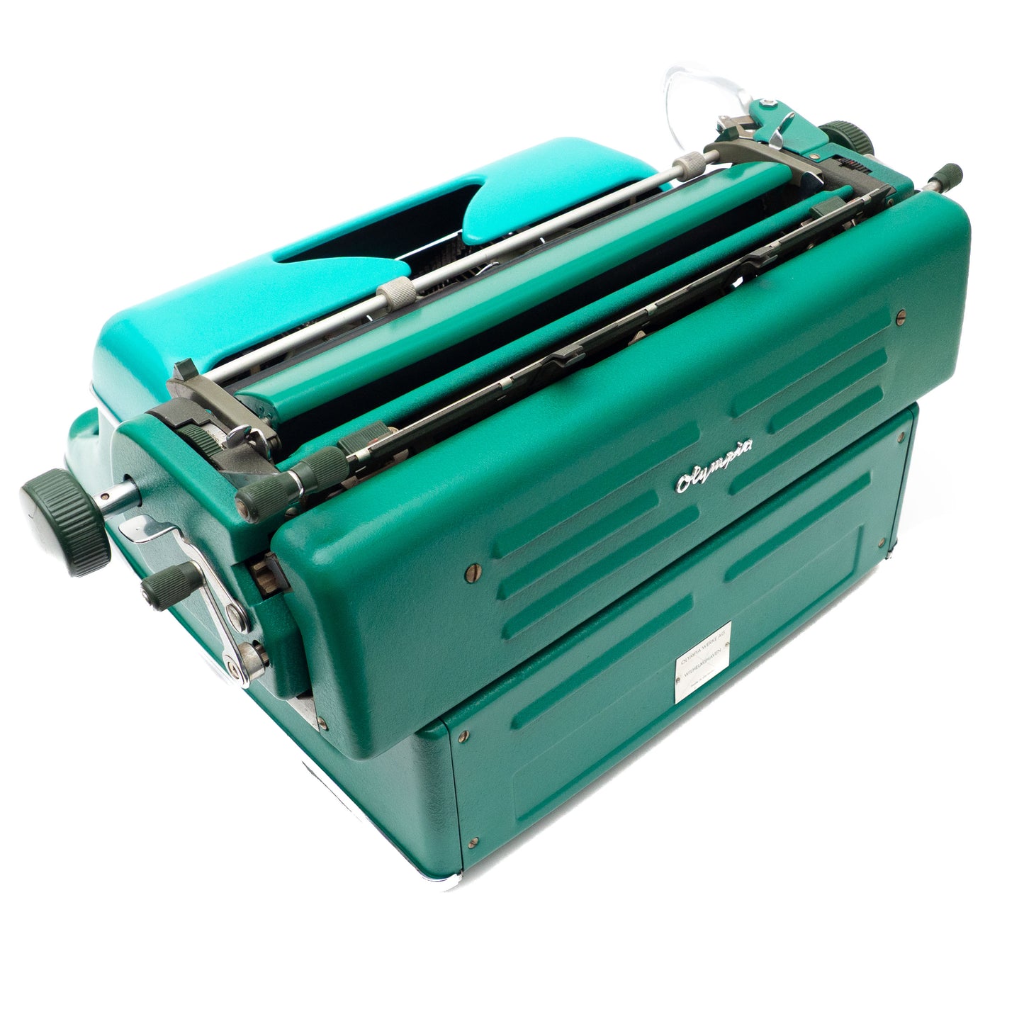 Typewriter Olympia SG1, Green