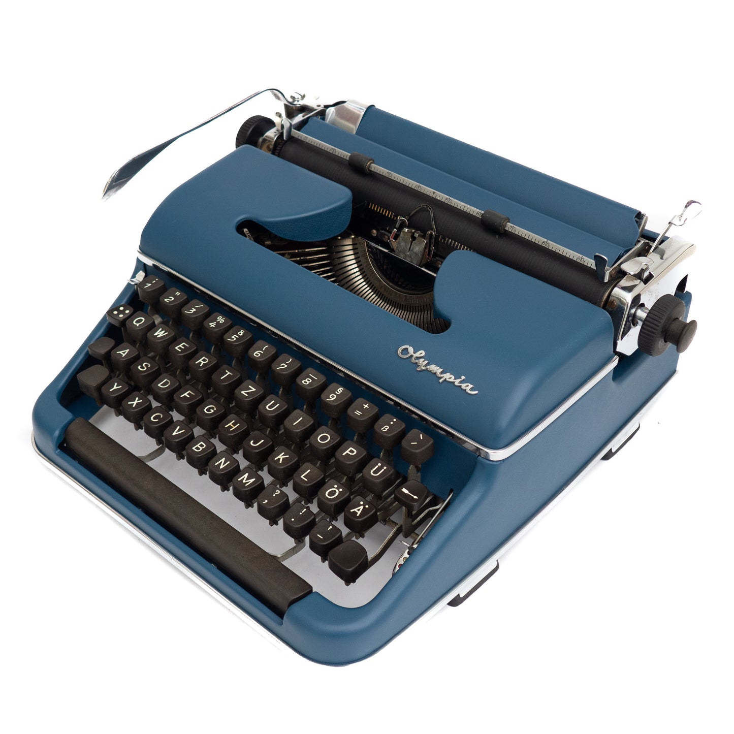 Vintage Schreibmaschine Olympia