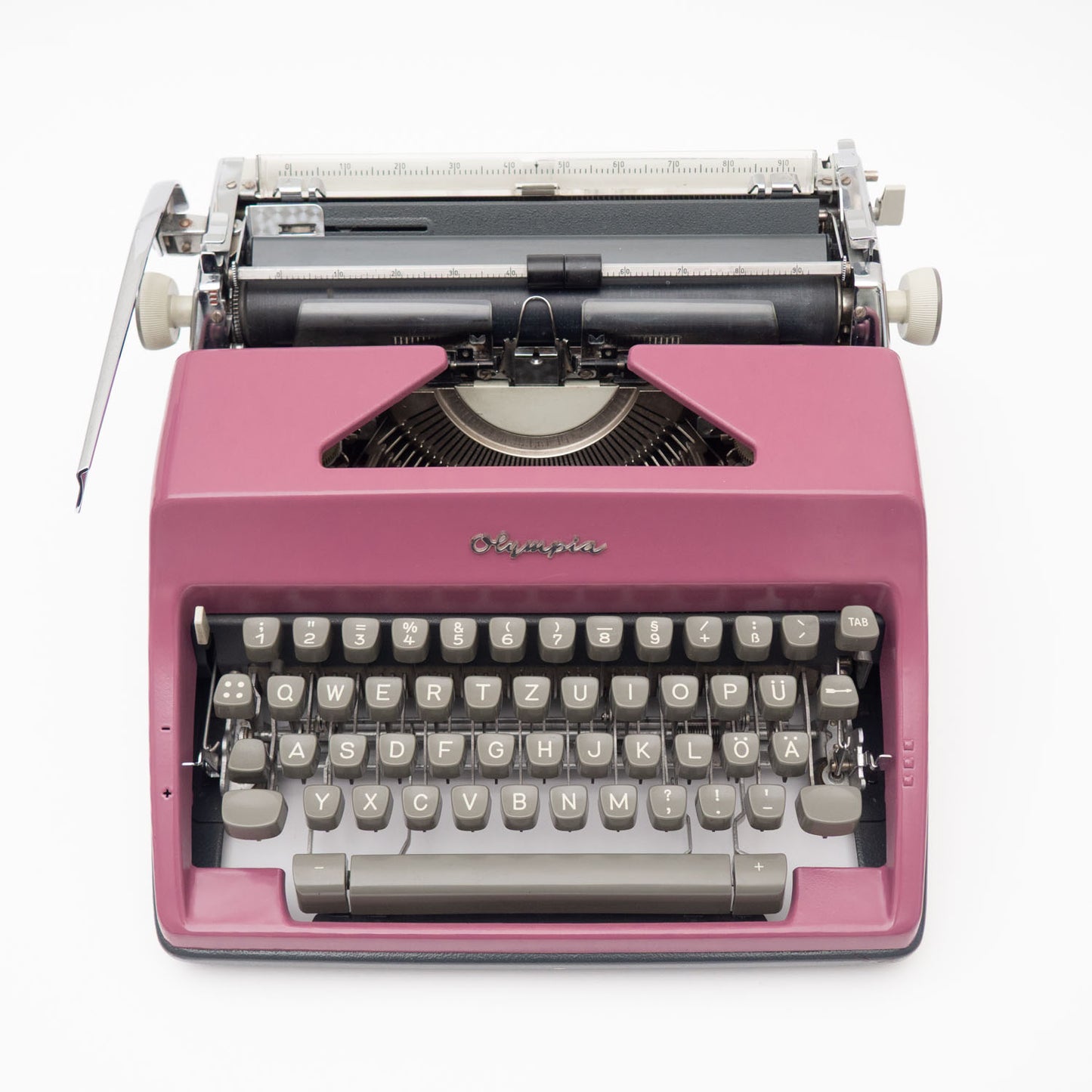 Typewriter Olympia SM8, Dusty Rose