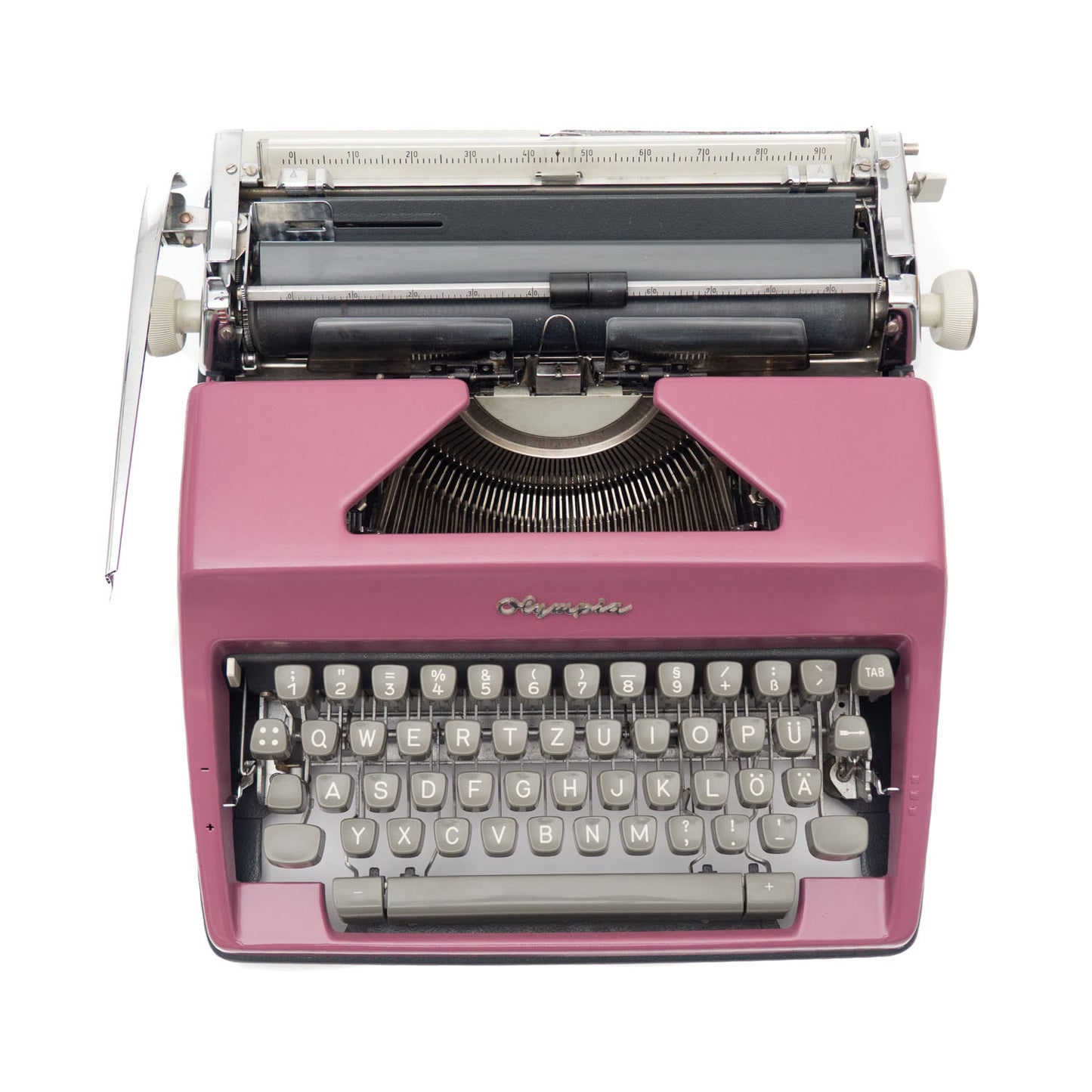 Typewriter Olympia SM8, Dusty Rose